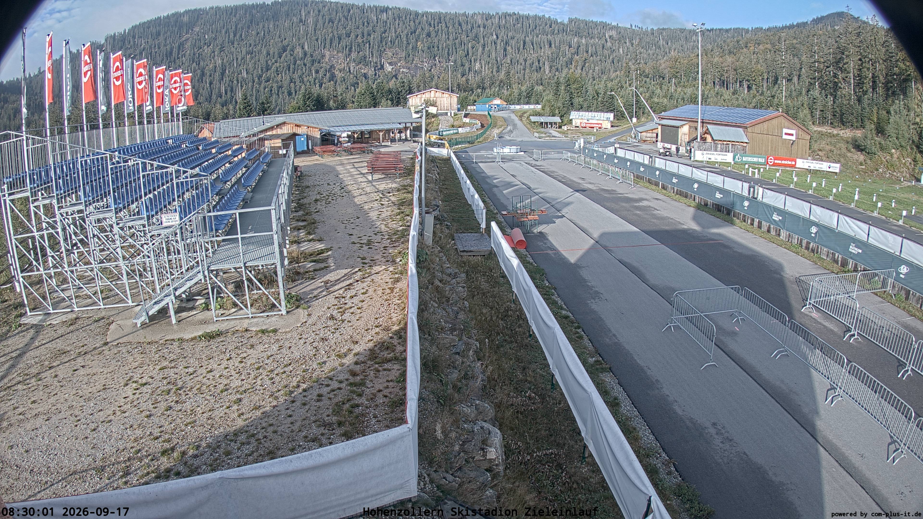 Archived image Webcam Arber Biathlon Stadium