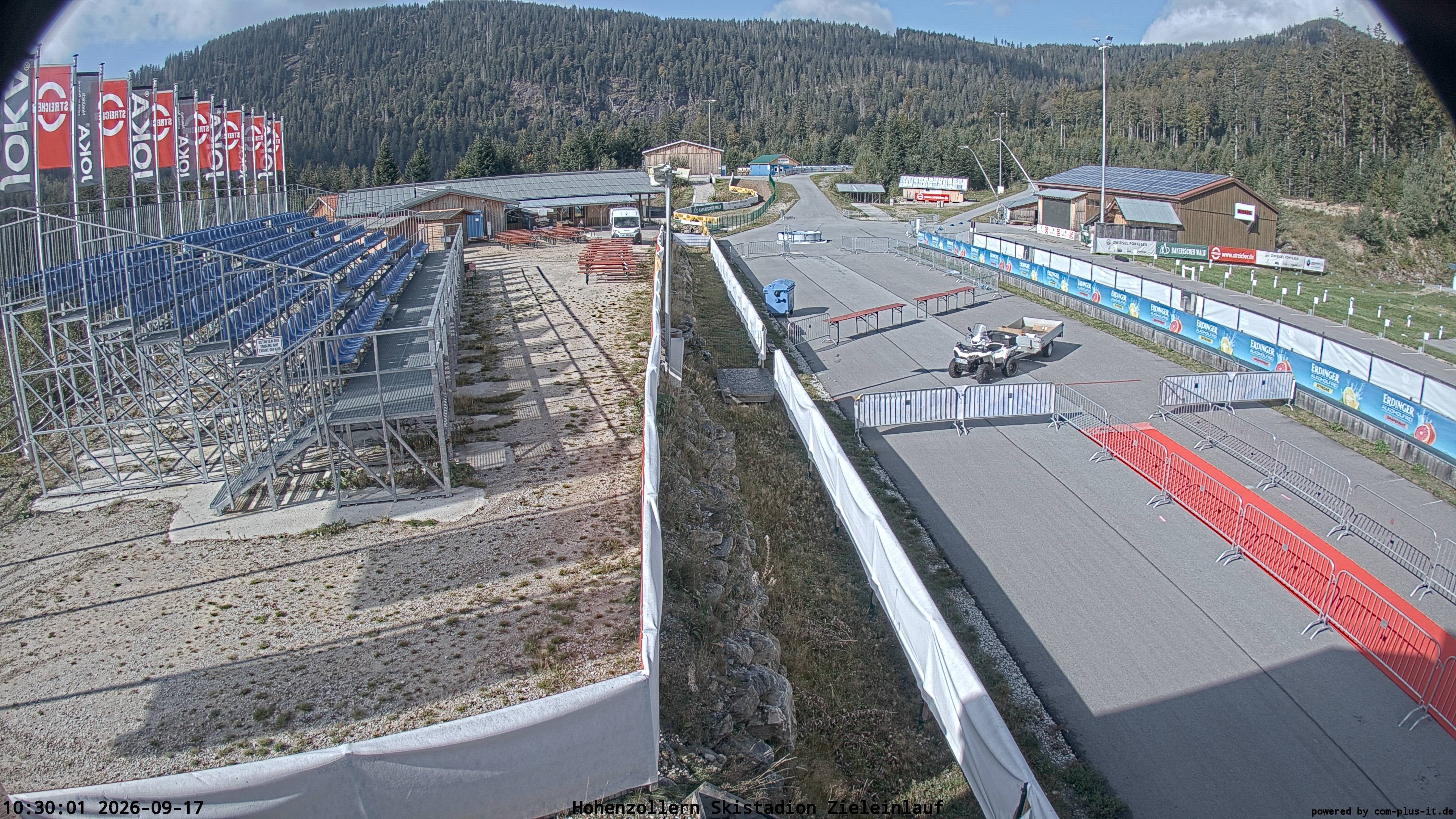 Archived image Webcam Arber Biathlon Stadium