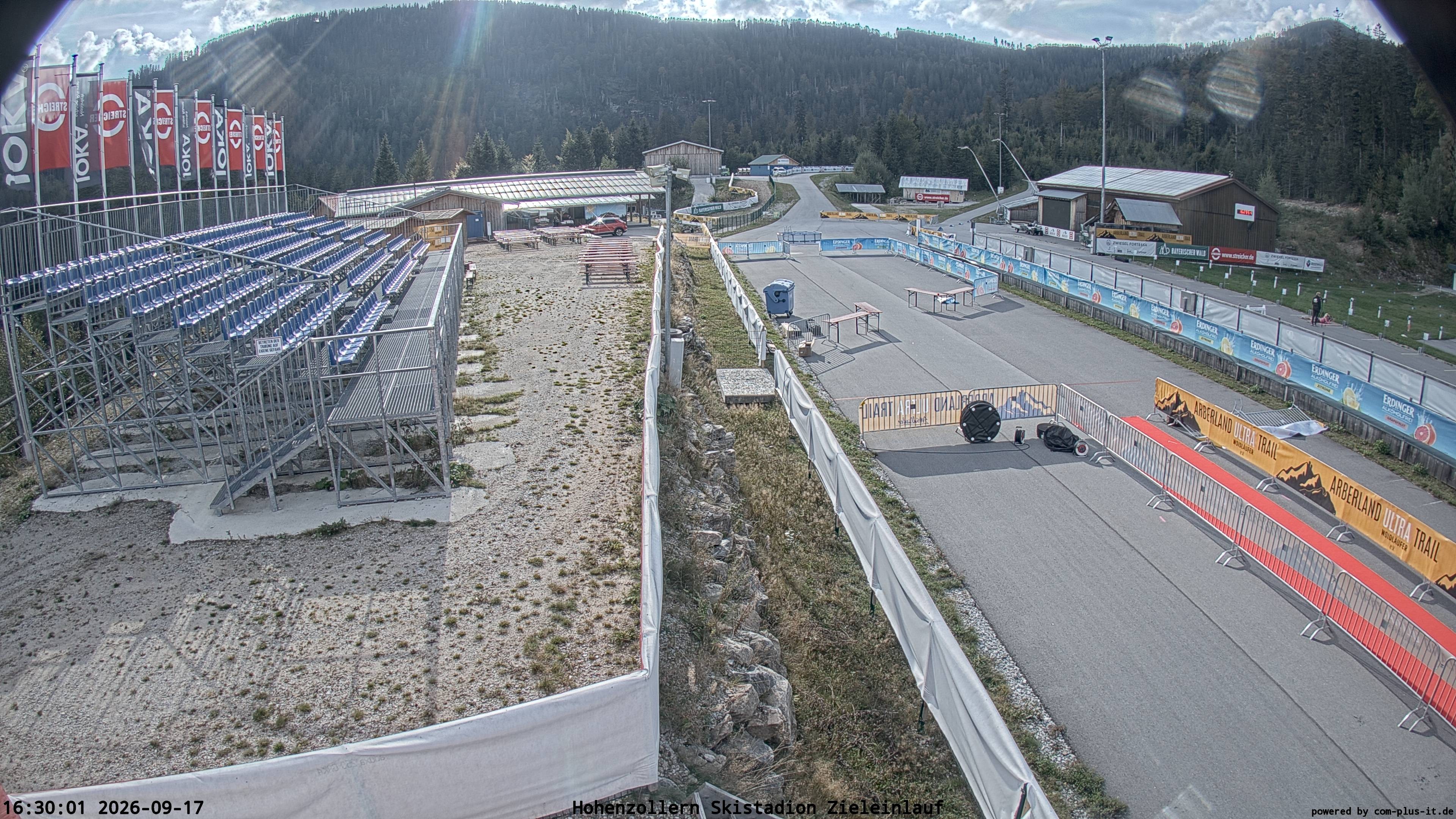 Archived image Webcam Arber Biathlon Stadium
