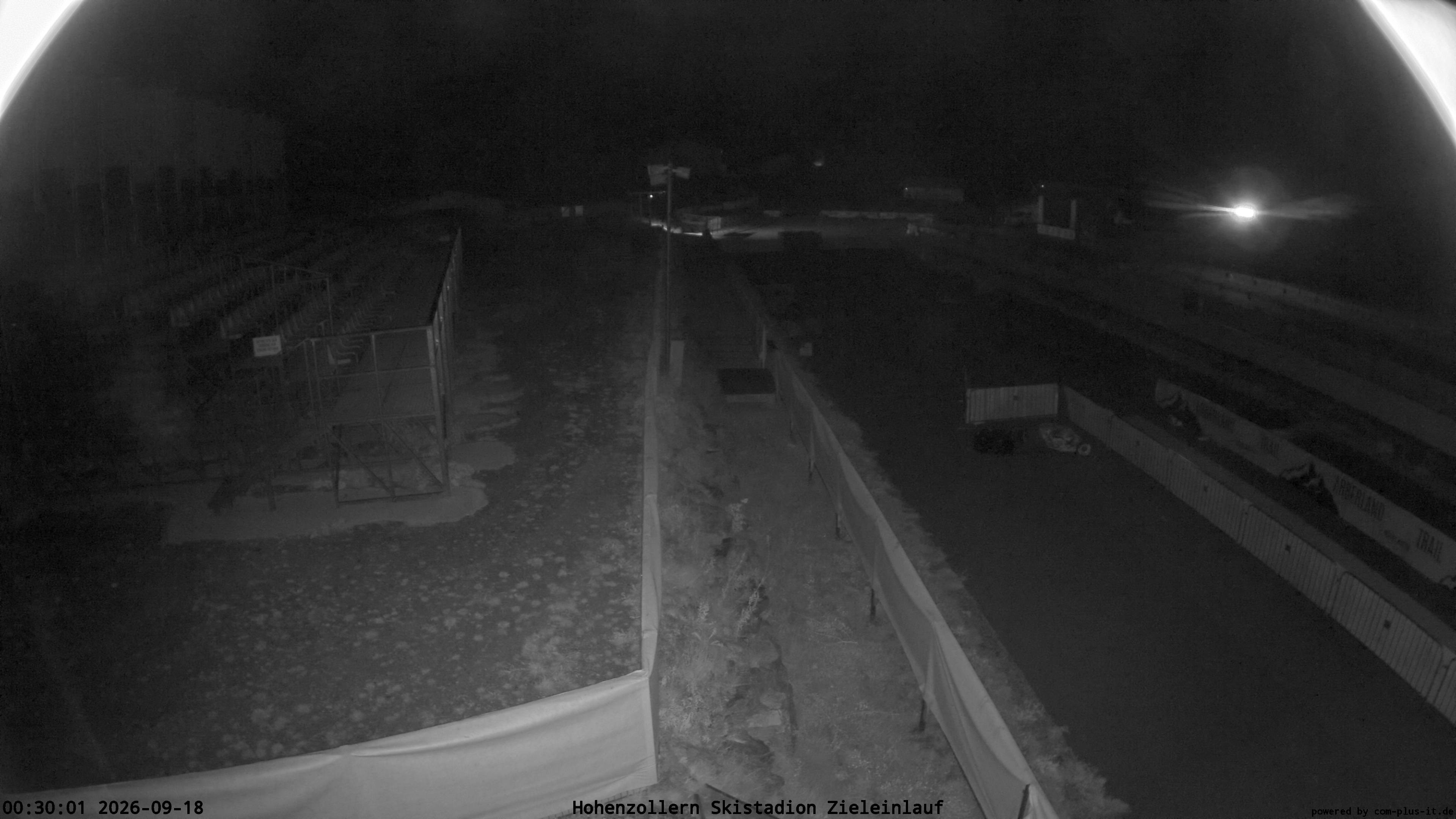 Archived image Webcam Arber Biathlon Stadium