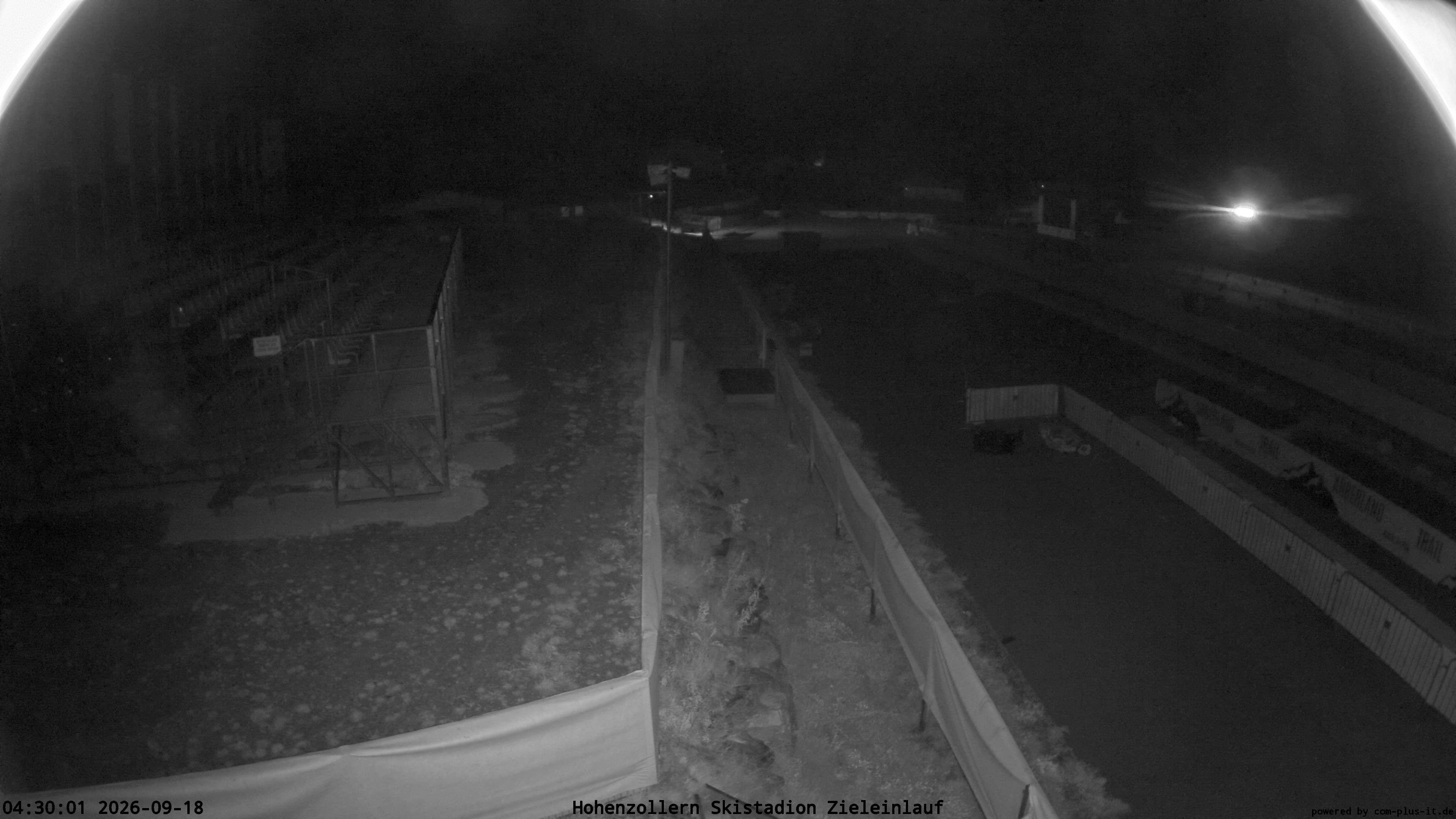 Archived image Webcam Arber Biathlon Stadium