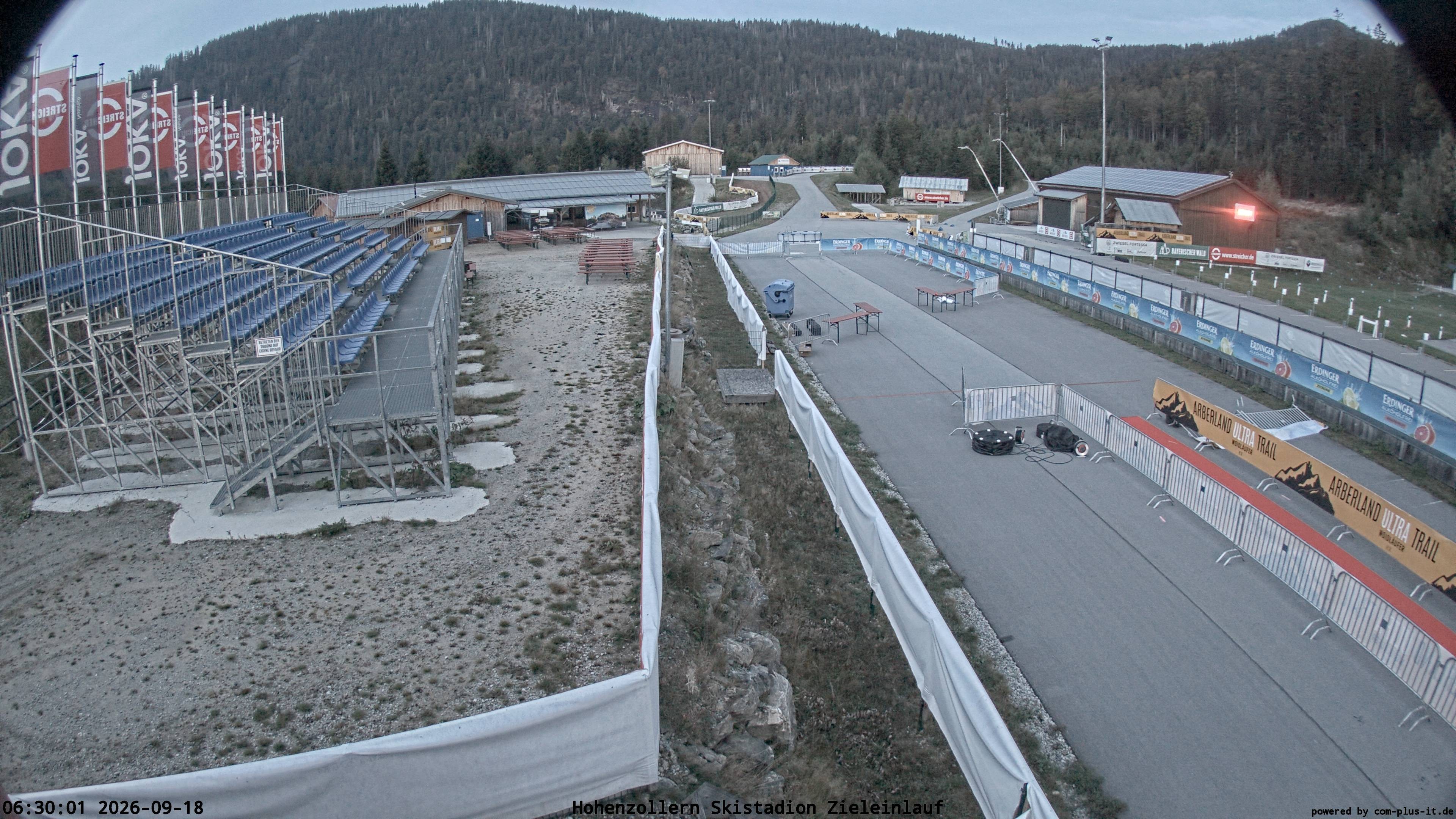 Archived image Webcam Arber Biathlon Stadium