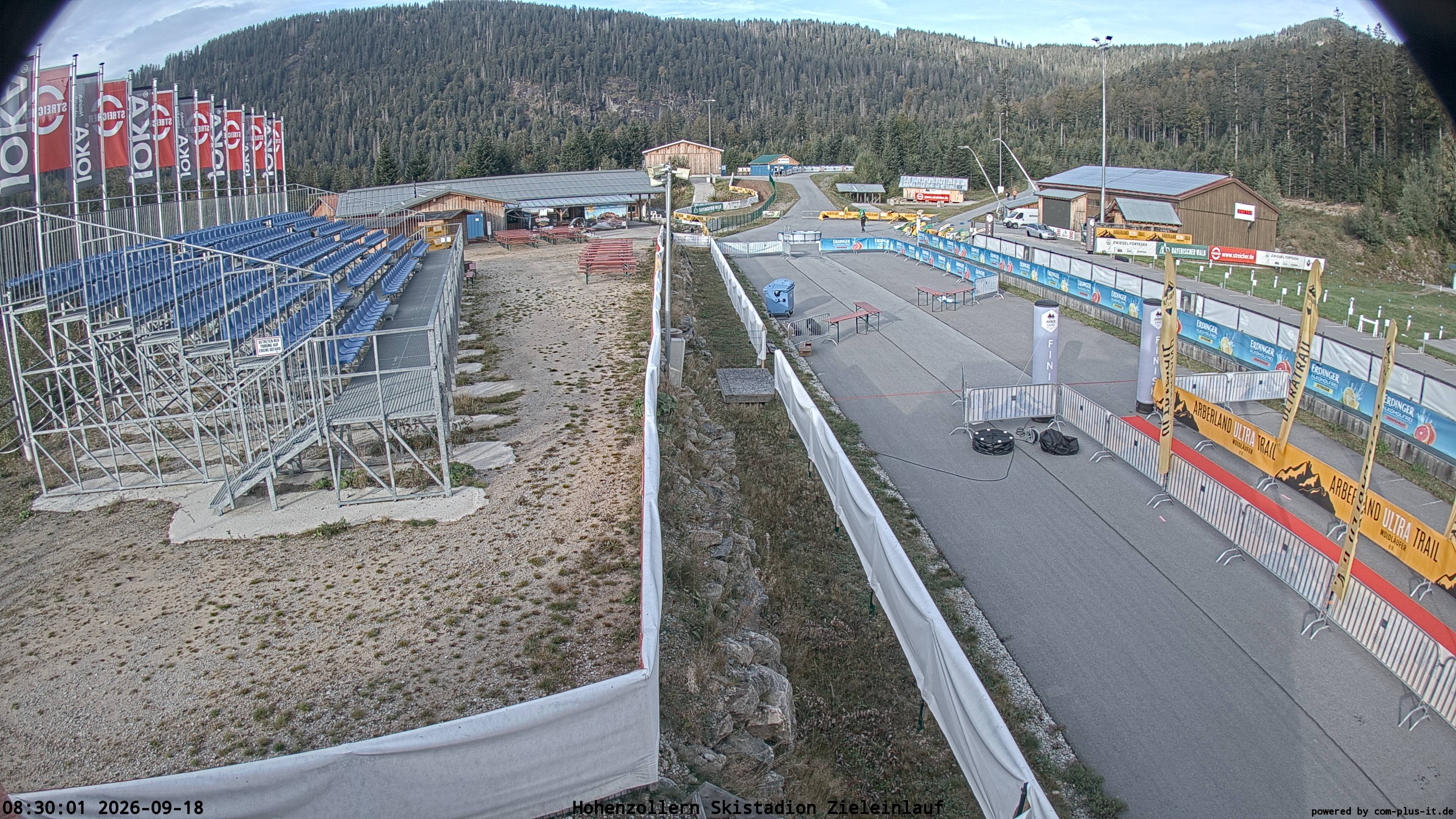 Archived image Webcam Arber Biathlon Stadium