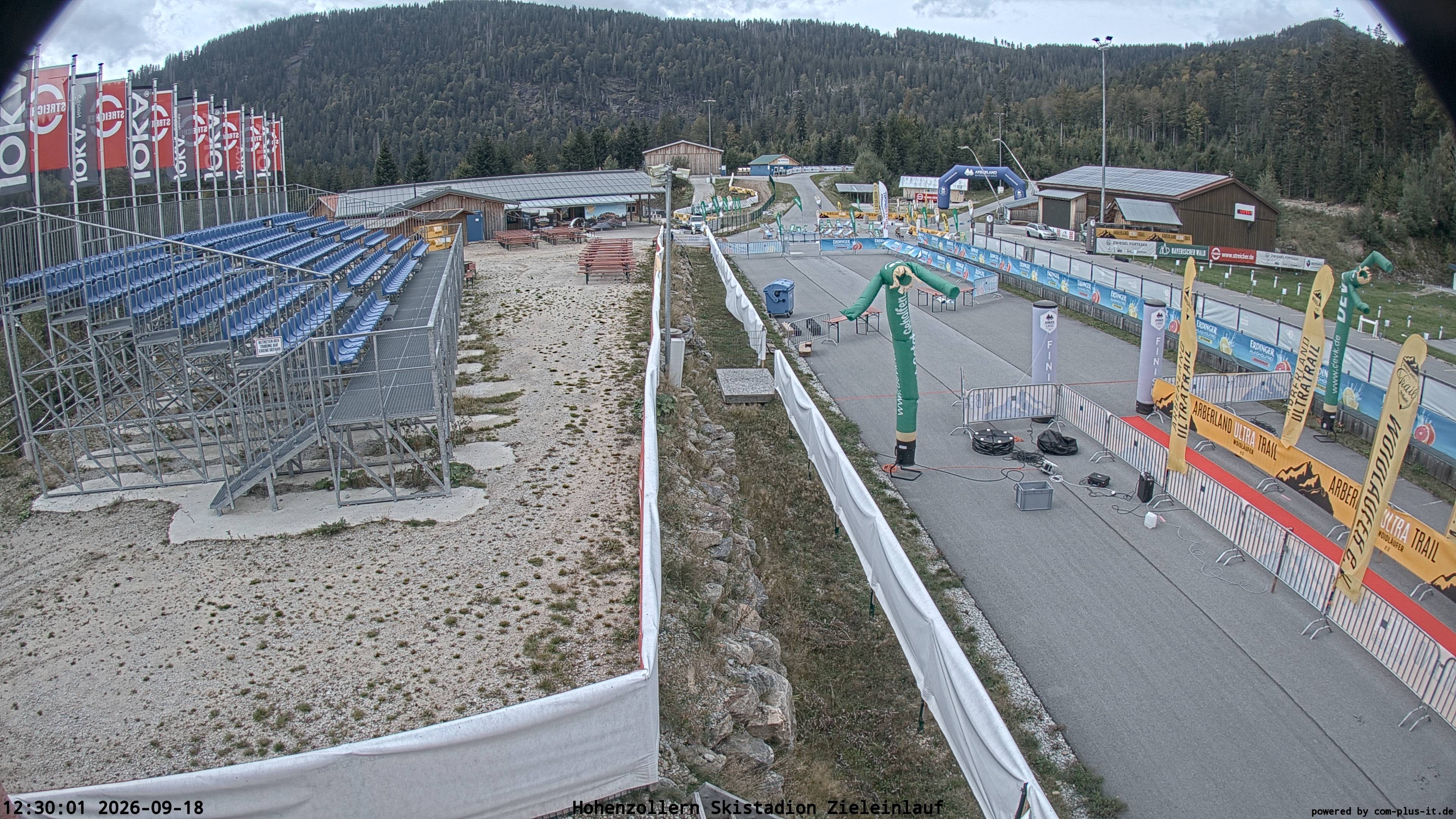 Archived image Webcam Arber Biathlon Stadium