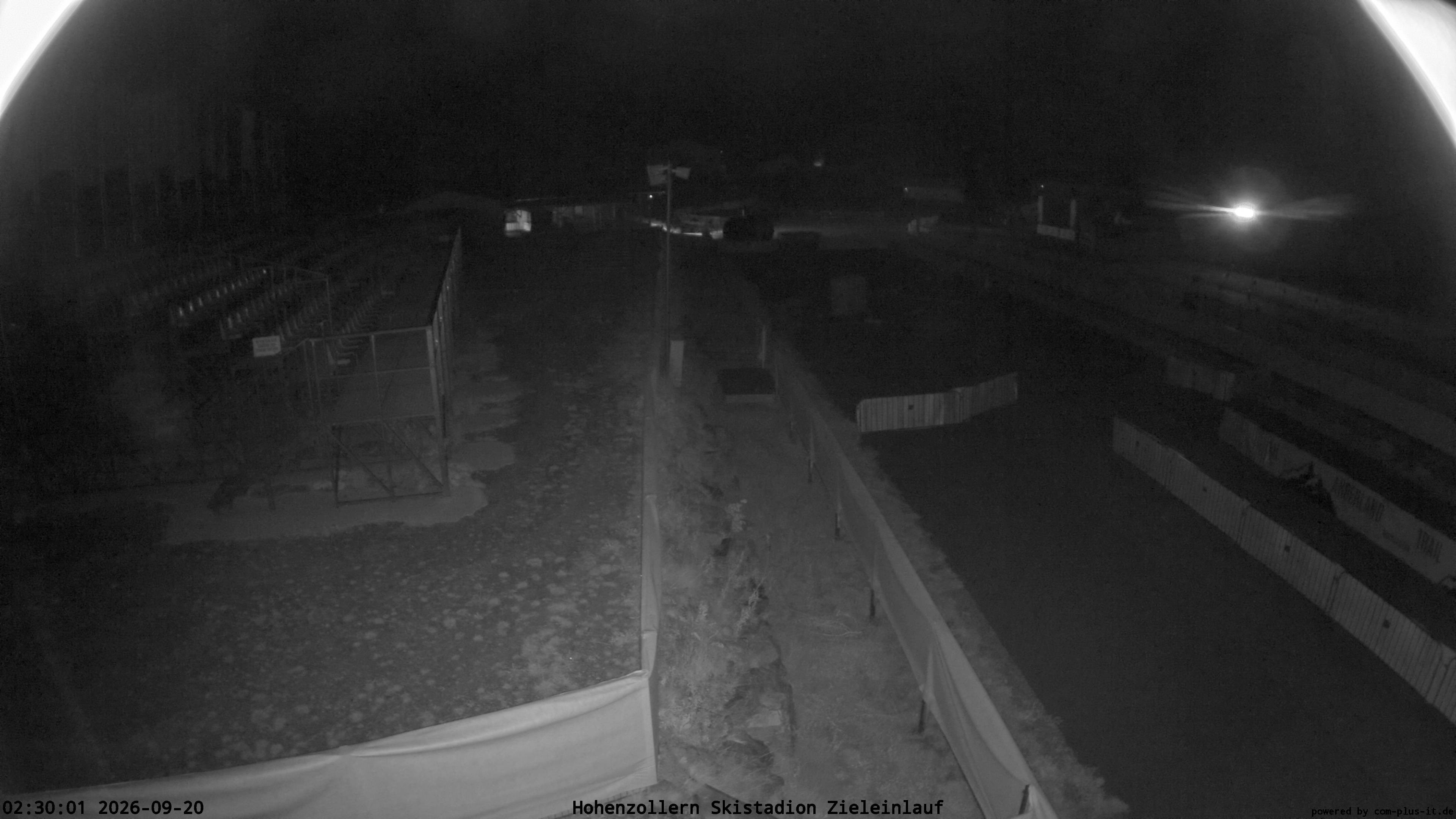 Archived image Webcam Arber Biathlon Stadium