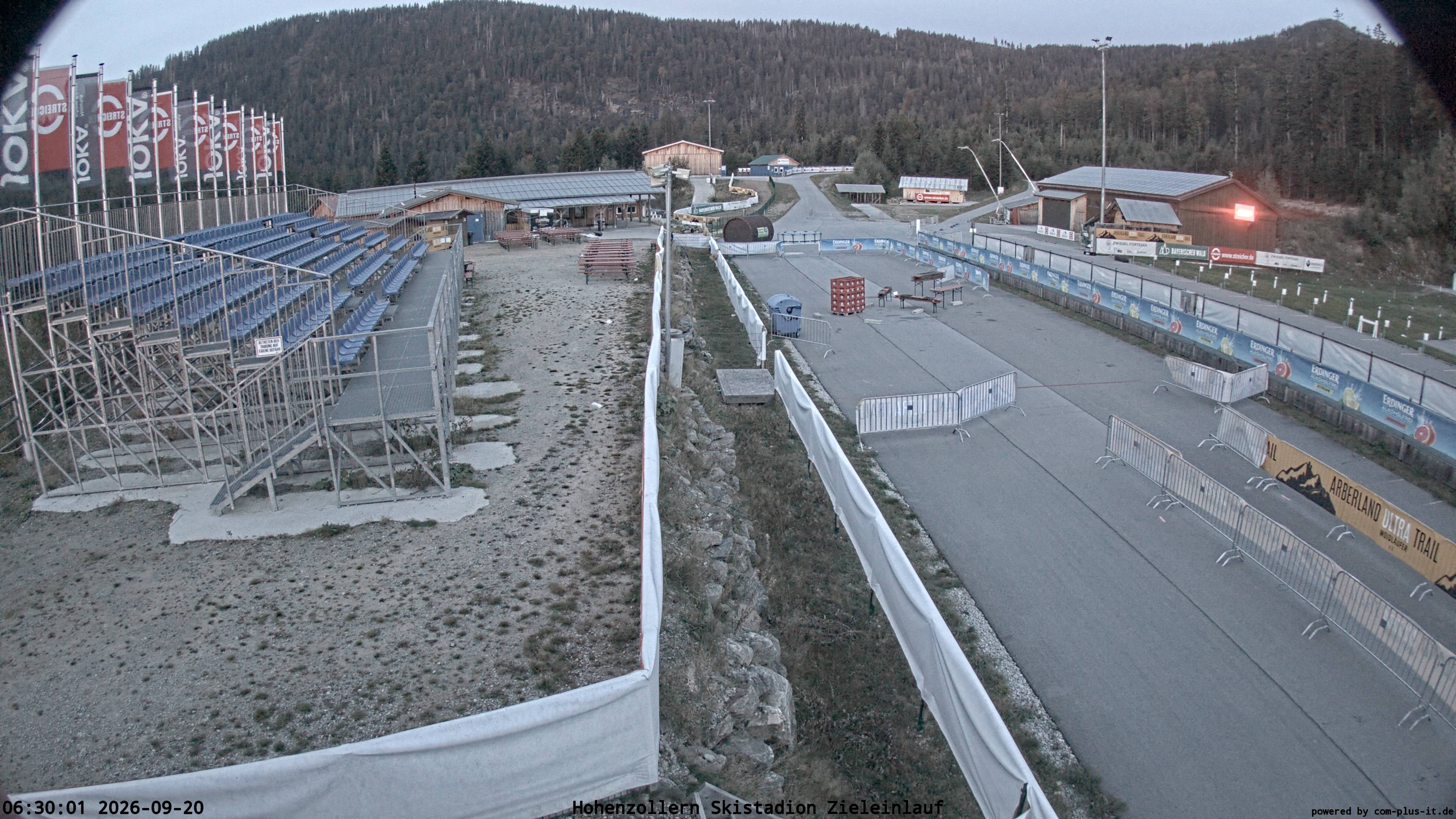 Archived image Webcam Arber Biathlon Stadium