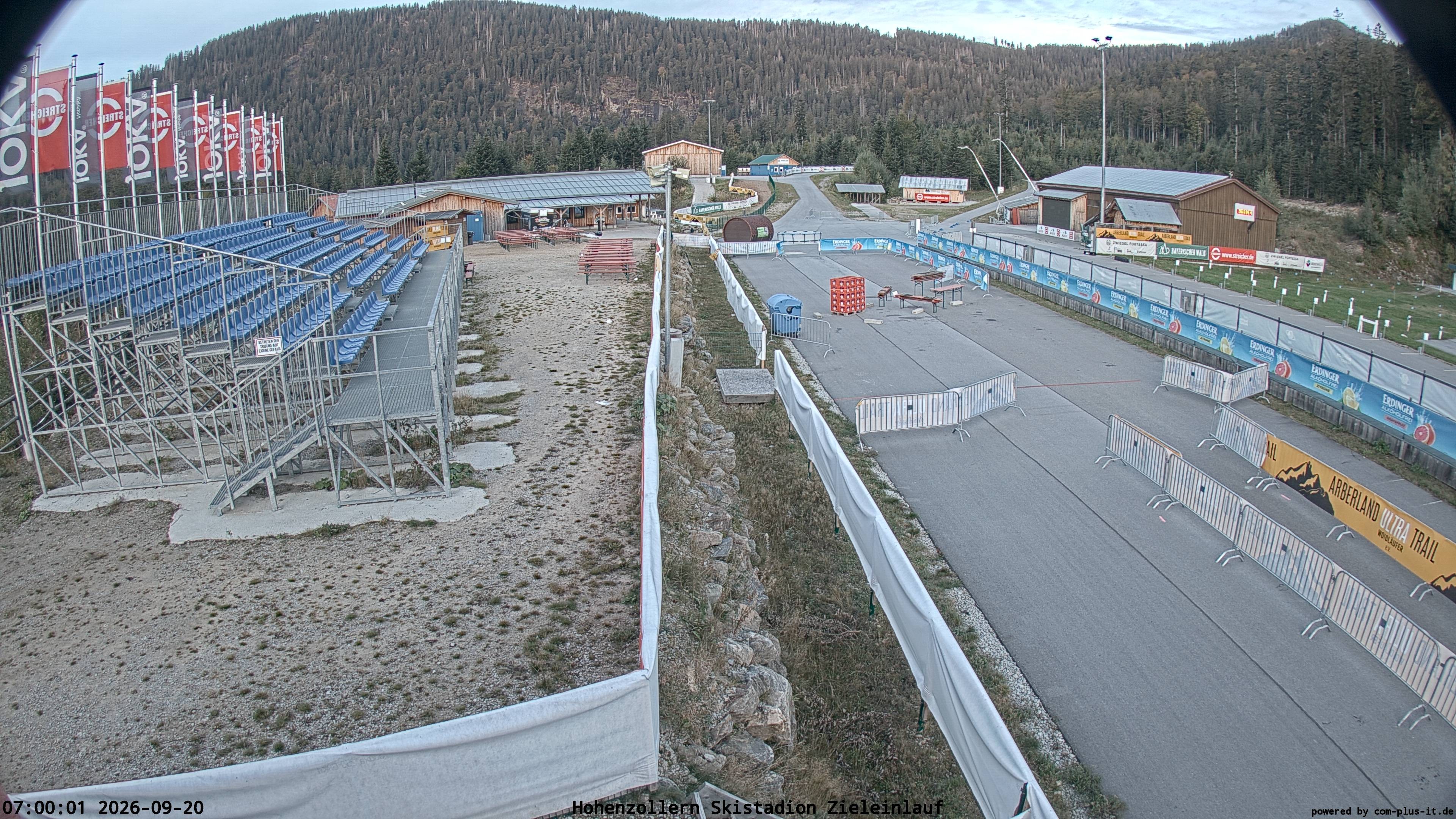 Archived image Webcam Arber Biathlon Stadium
