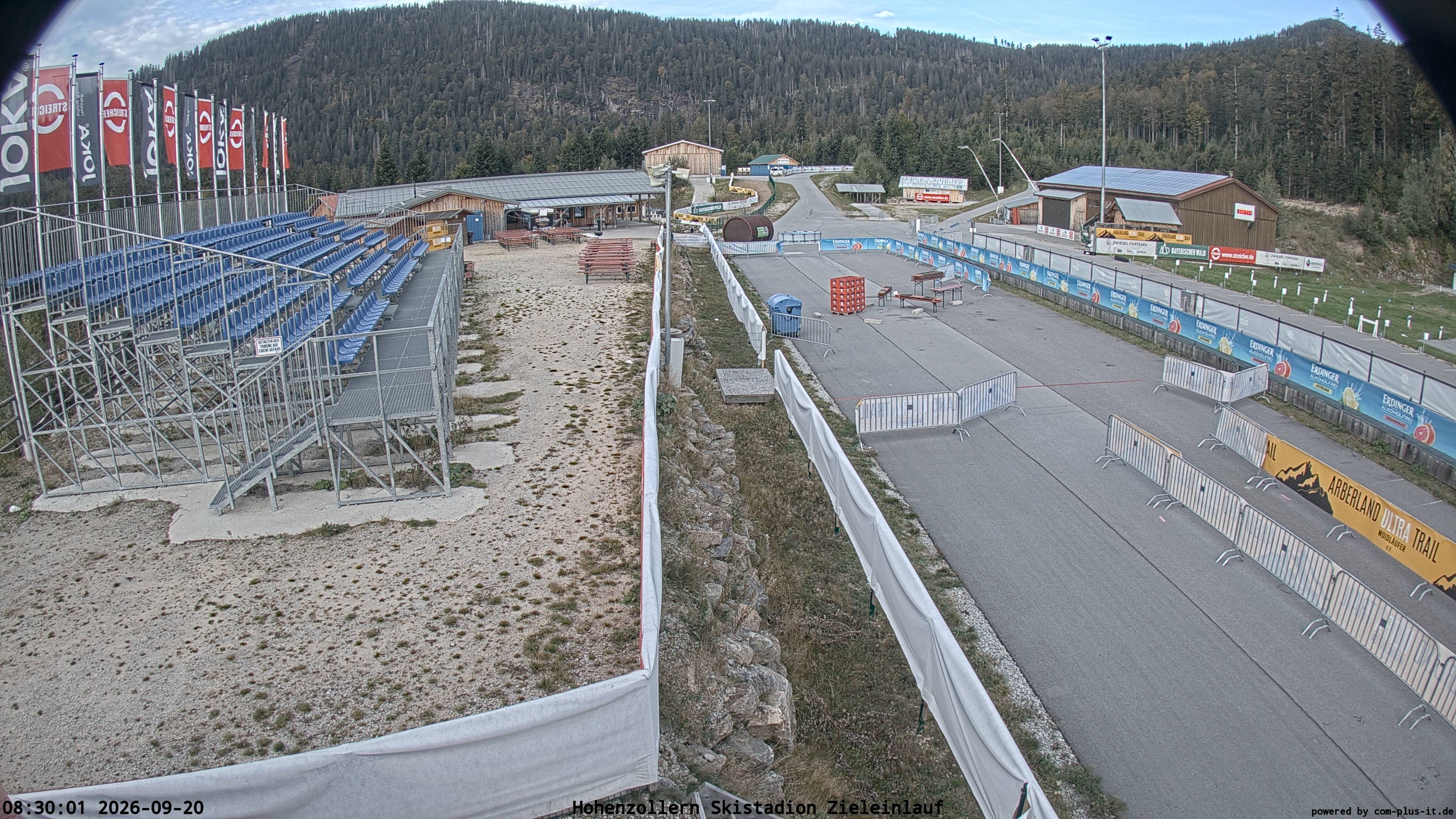 Archived image Webcam Arber Biathlon Stadium