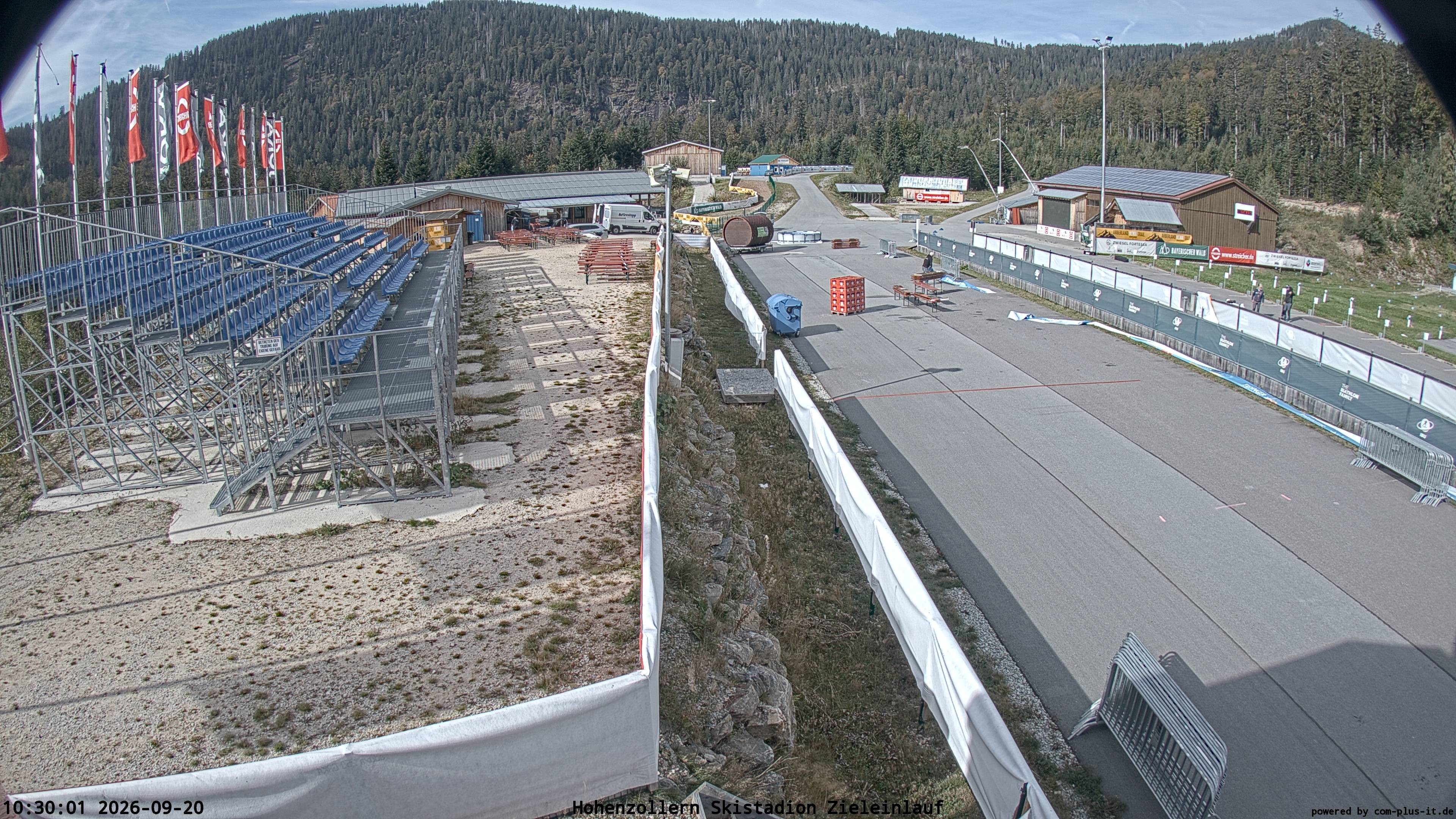 Archived image Webcam Arber Biathlon Stadium