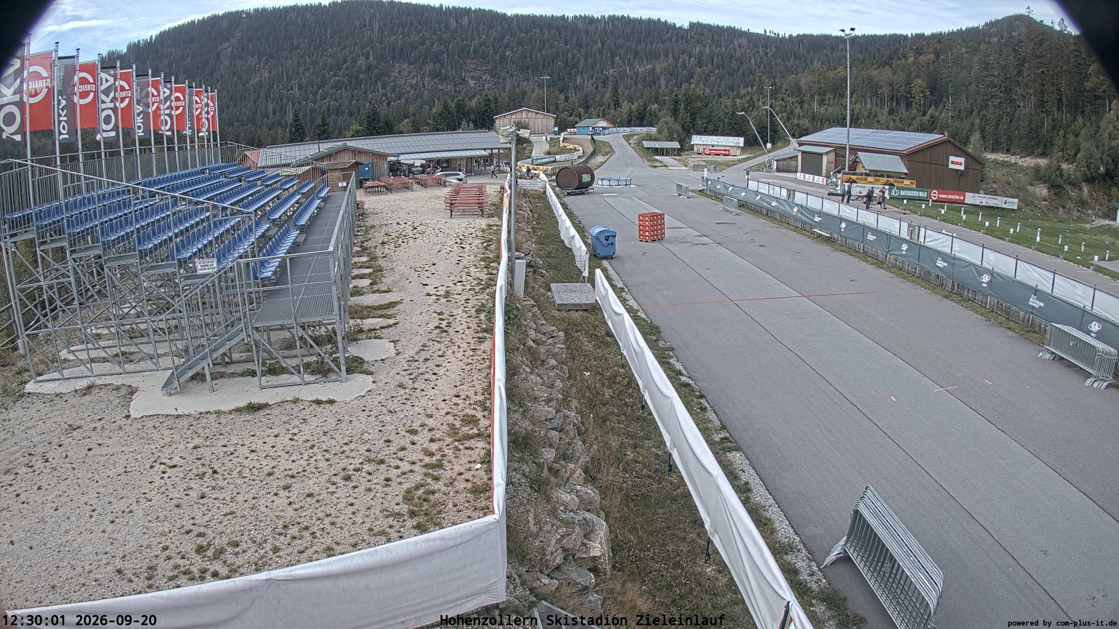 Archived image Webcam Arber Biathlon Stadium