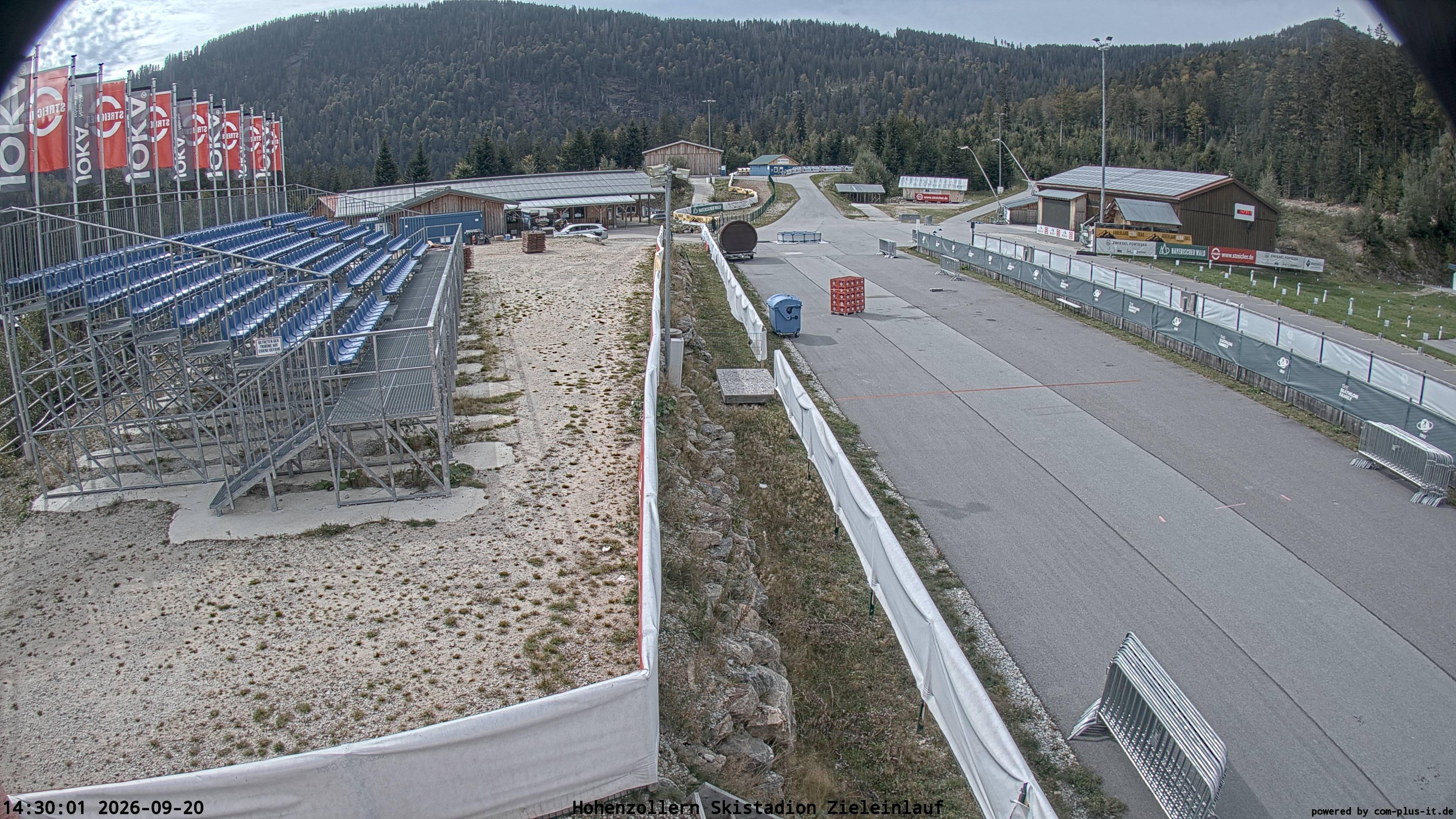 Archived image Webcam Arber Biathlon Stadium