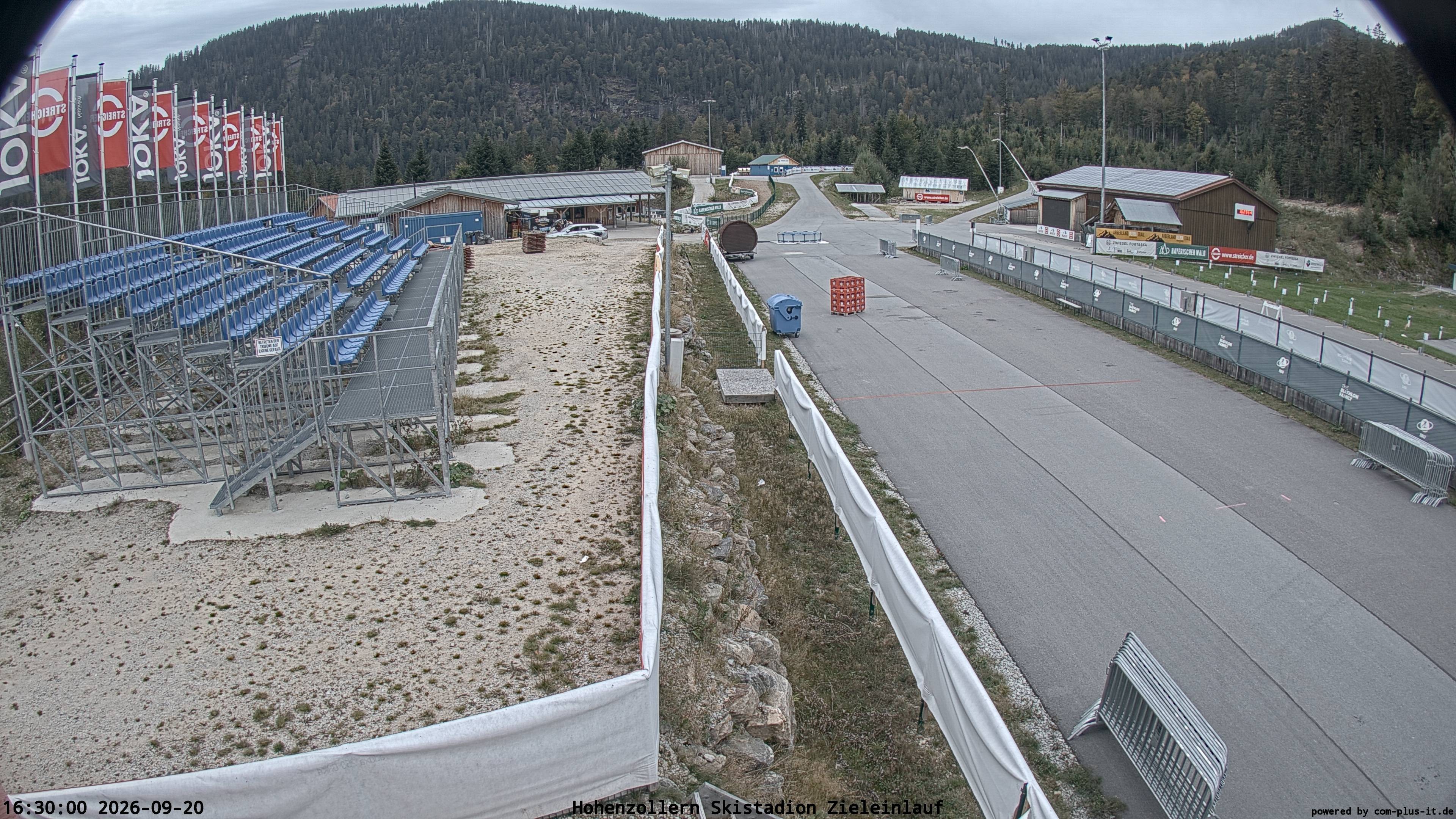 Archived image Webcam Arber Biathlon Stadium