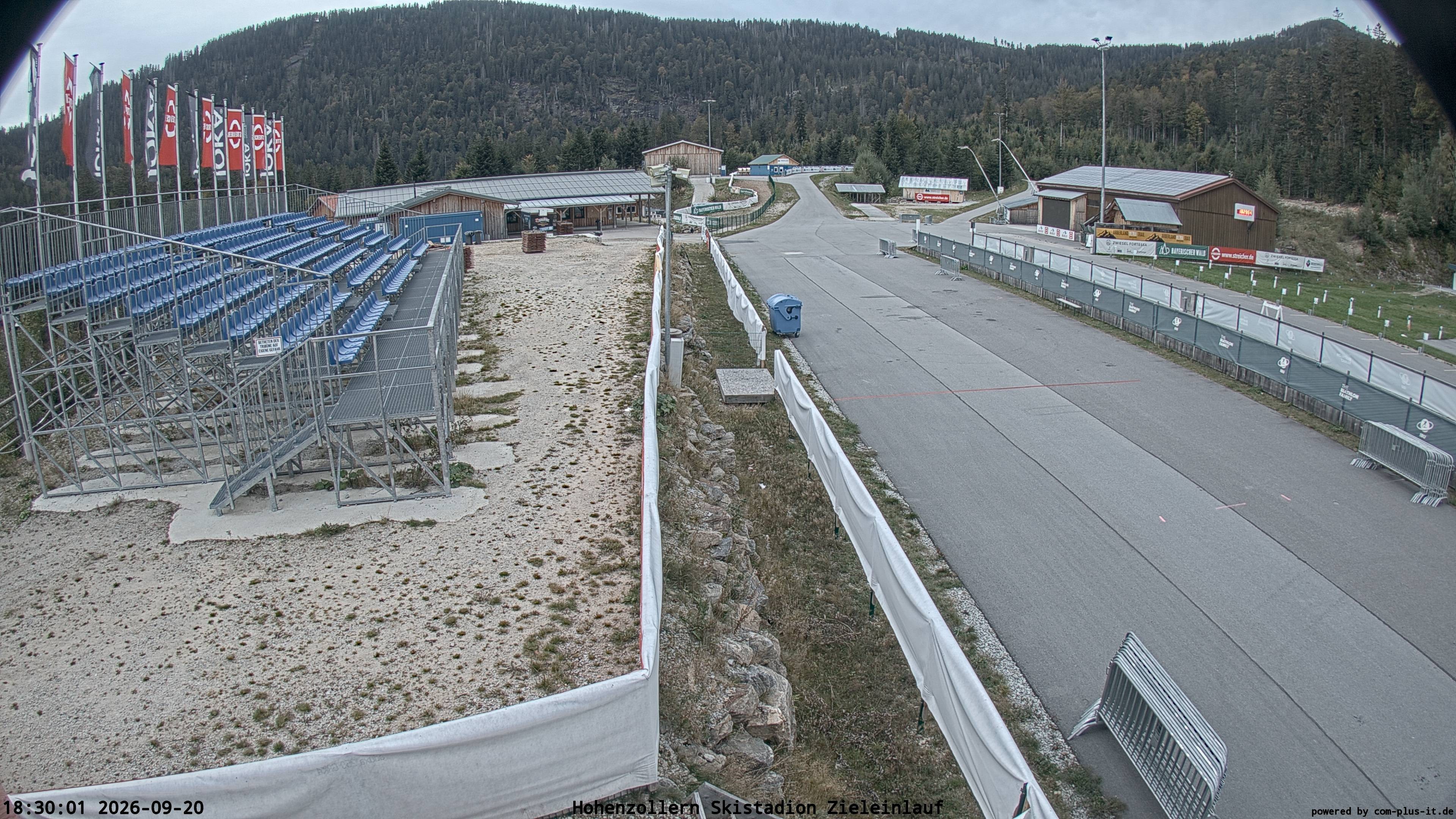 Archived image Webcam Arber Biathlon Stadium
