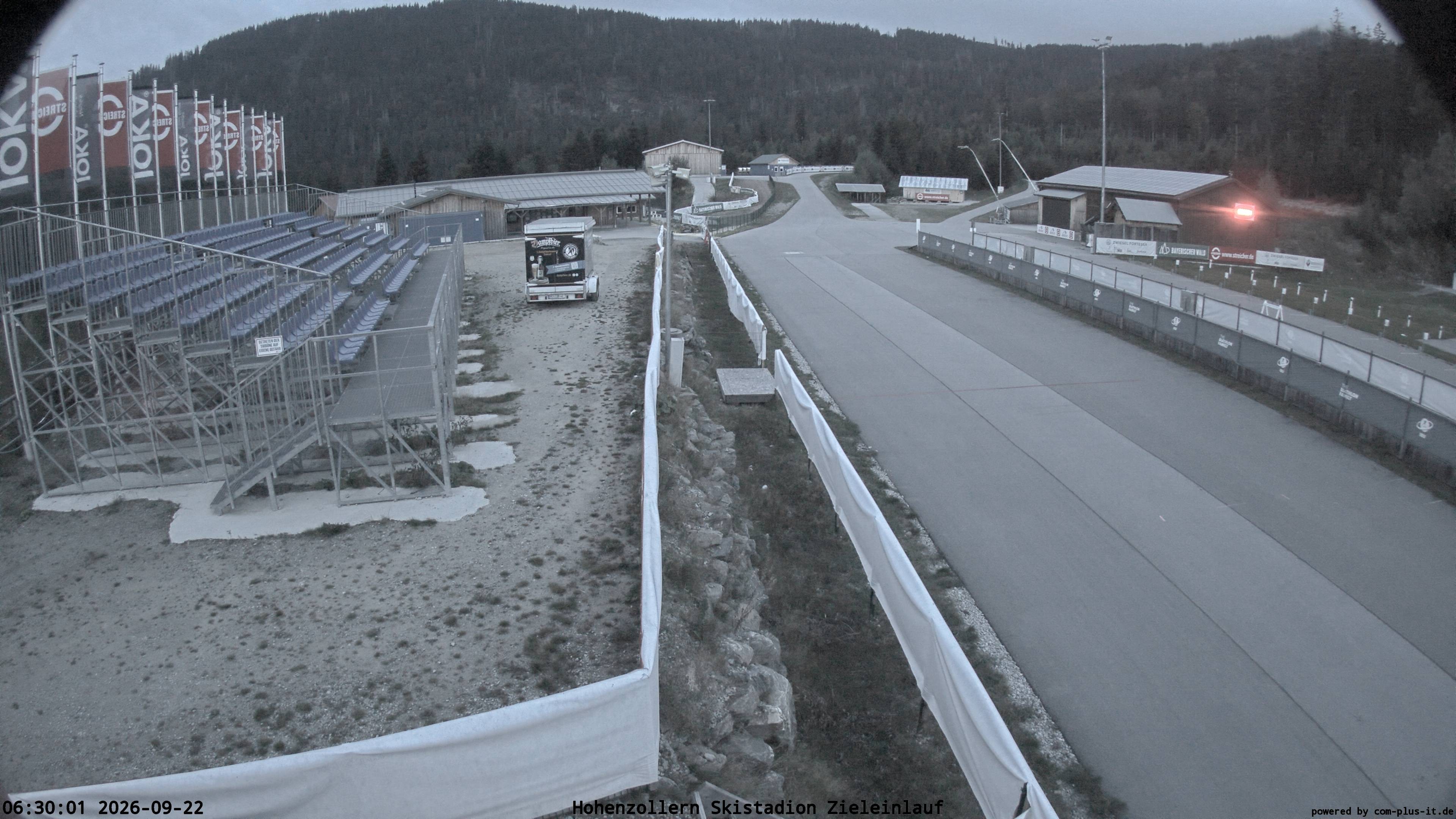 Archiv Foto Webcam Hohenzollern Biathlonstadion