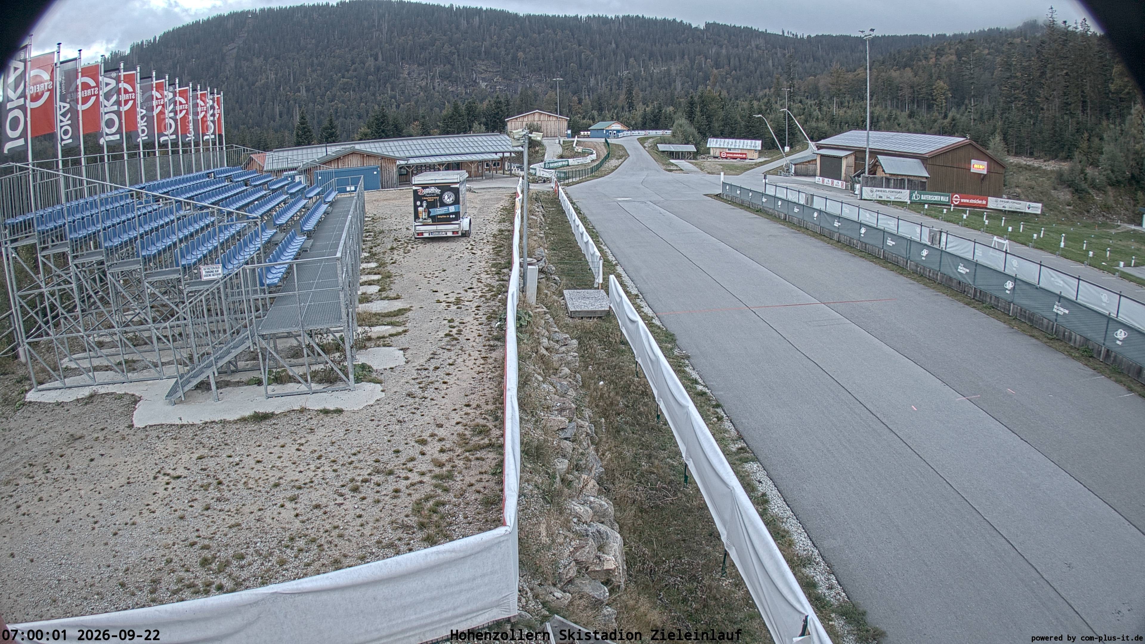 Archiv Foto Webcam Hohenzollern Biathlonstadion