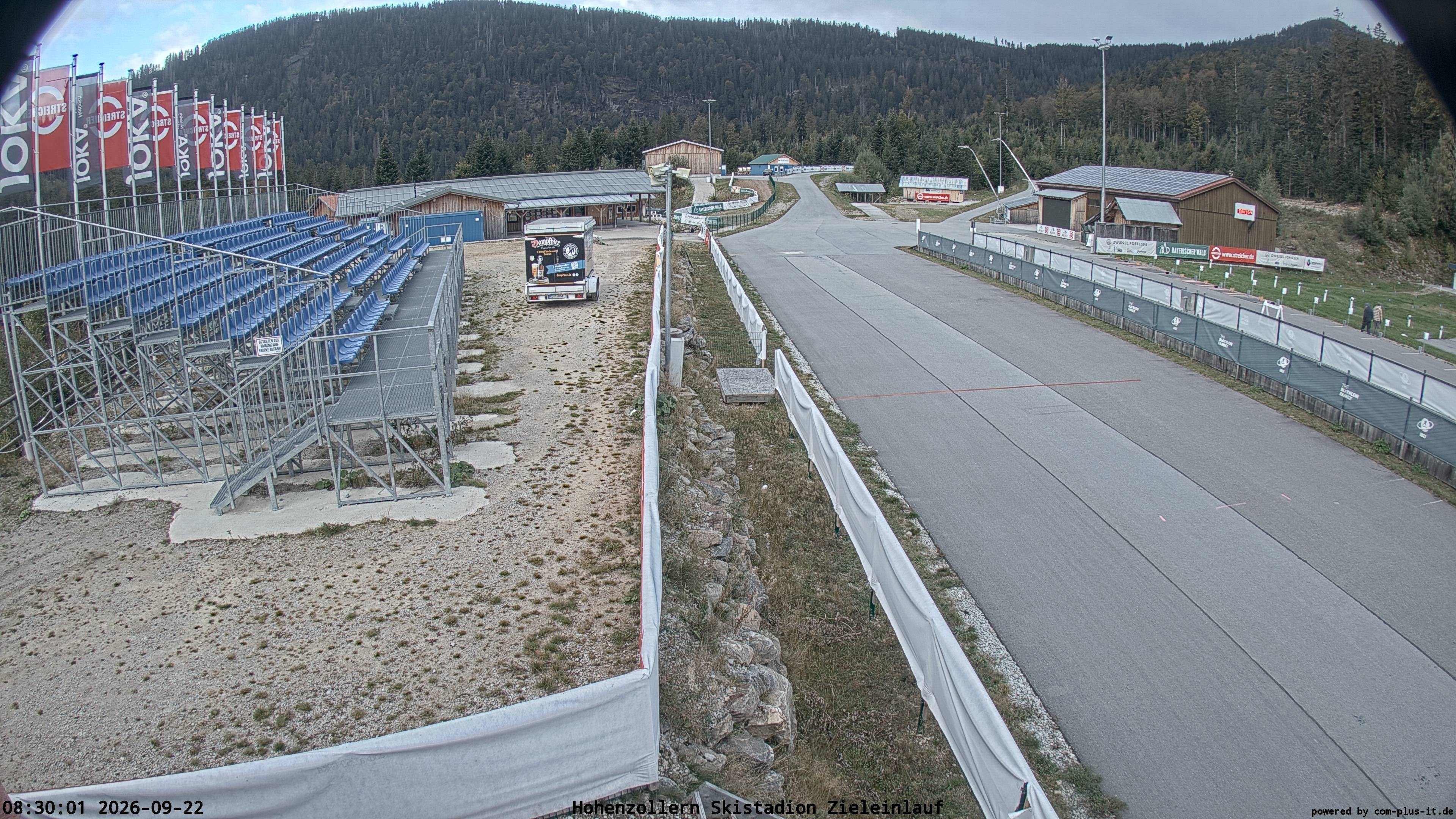 Archiv Foto Webcam Hohenzollern Biathlonstadion