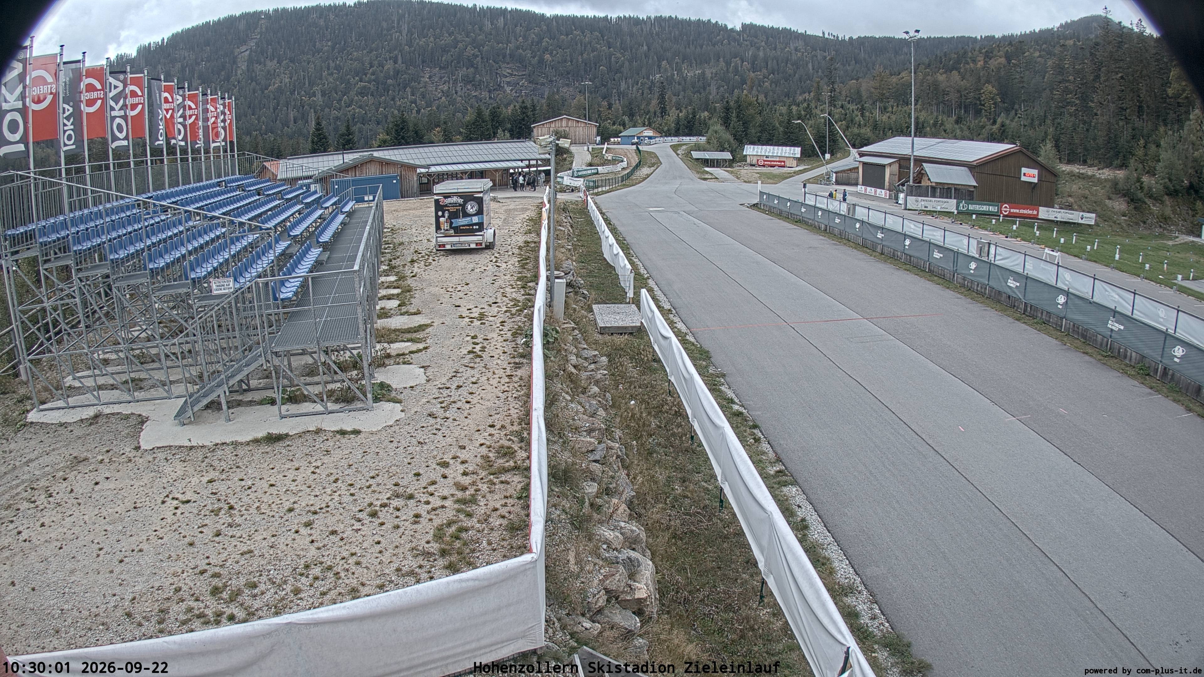Archiv Foto Webcam Hohenzollern Biathlonstadion