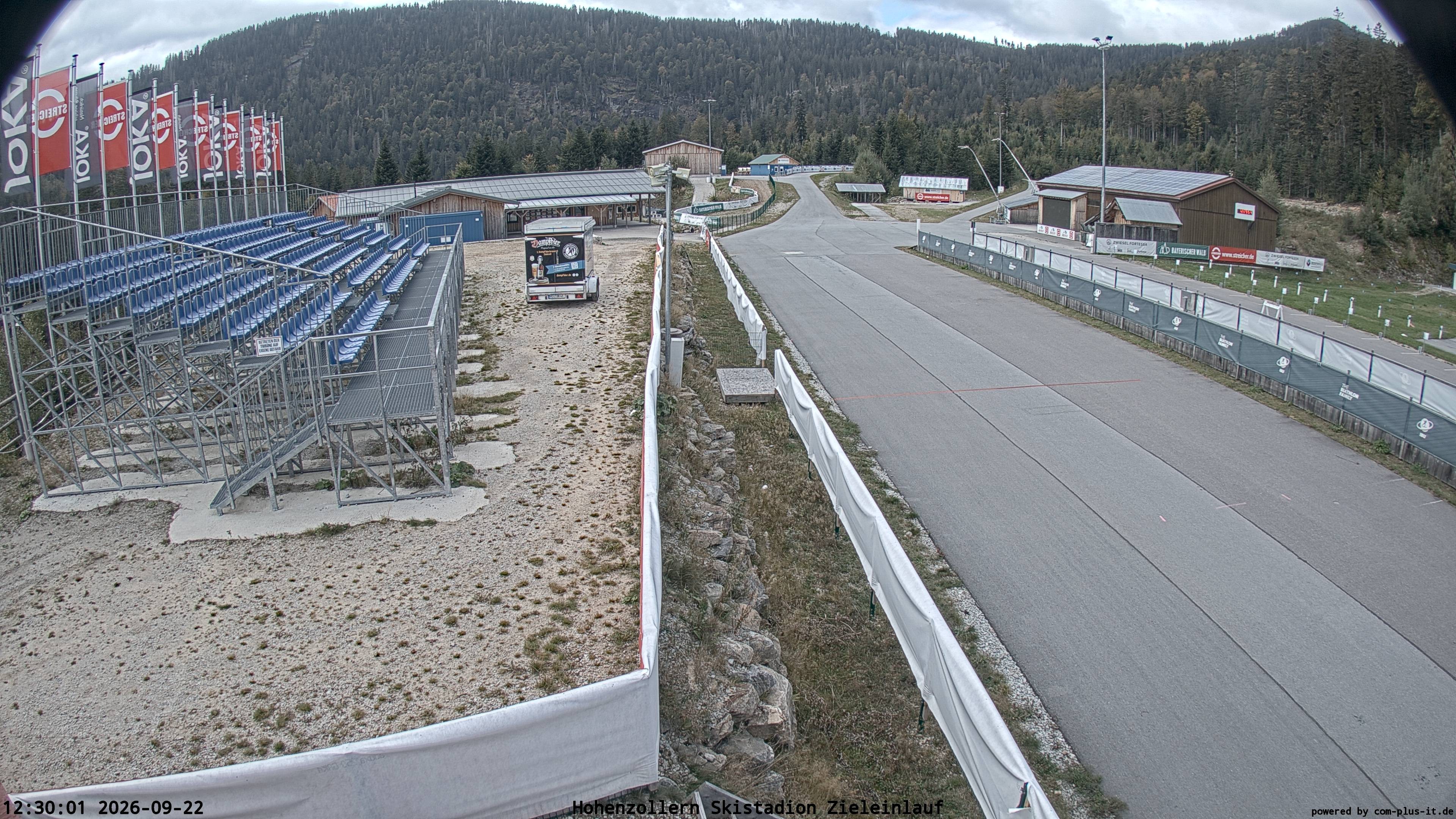 Archiv Foto Webcam Hohenzollern Biathlonstadion