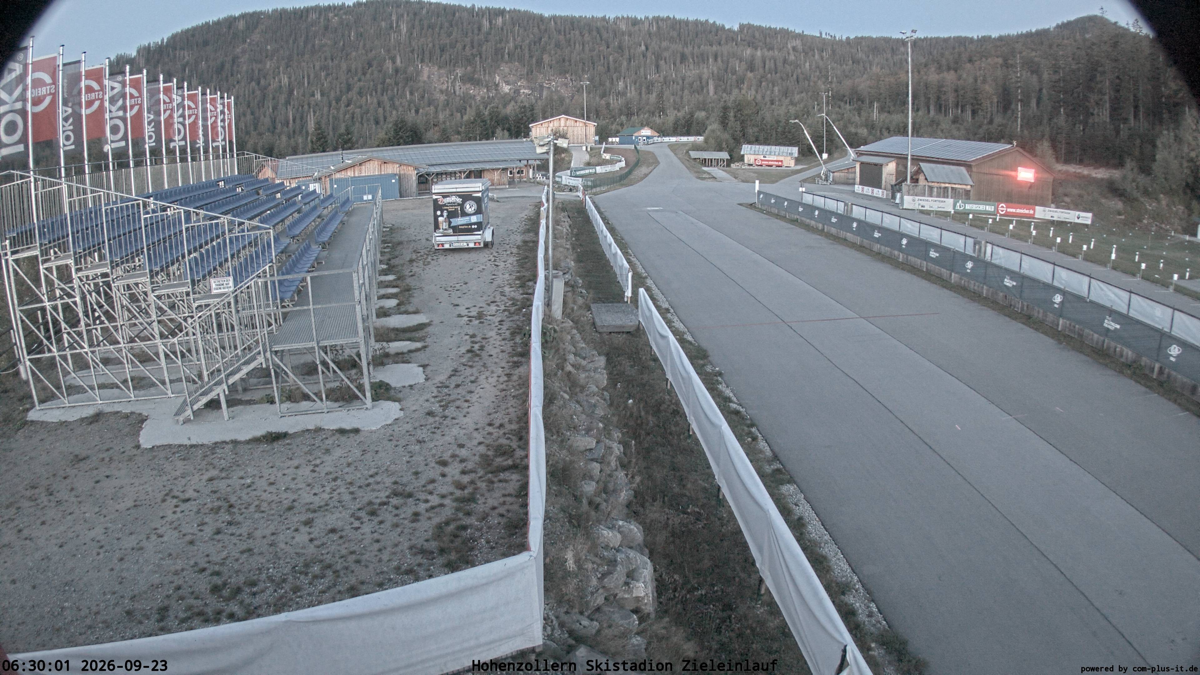 Archiv Foto Webcam Hohenzollern Biathlonstadion