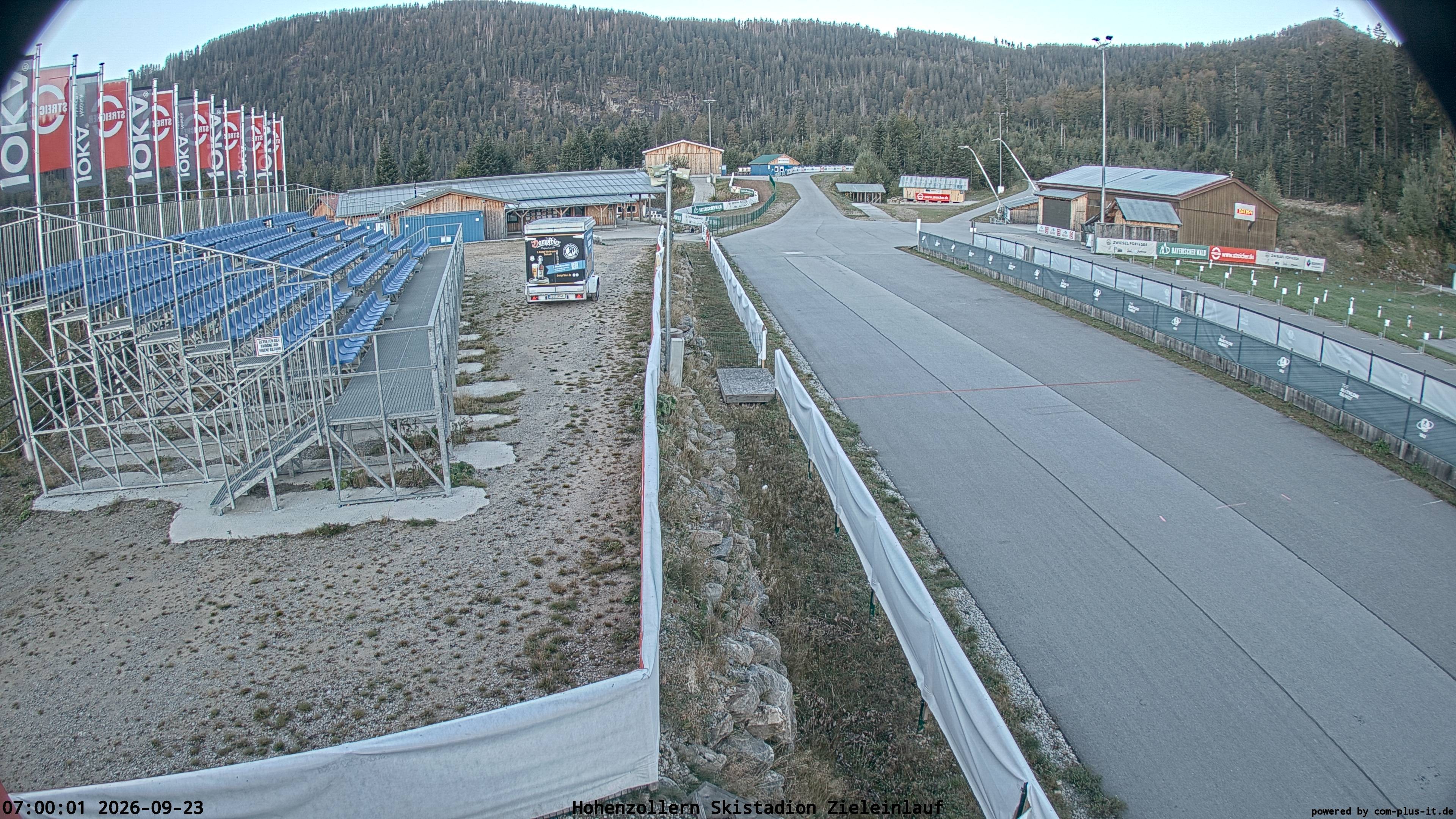 Archiv Foto Webcam Hohenzollern Biathlonstadion