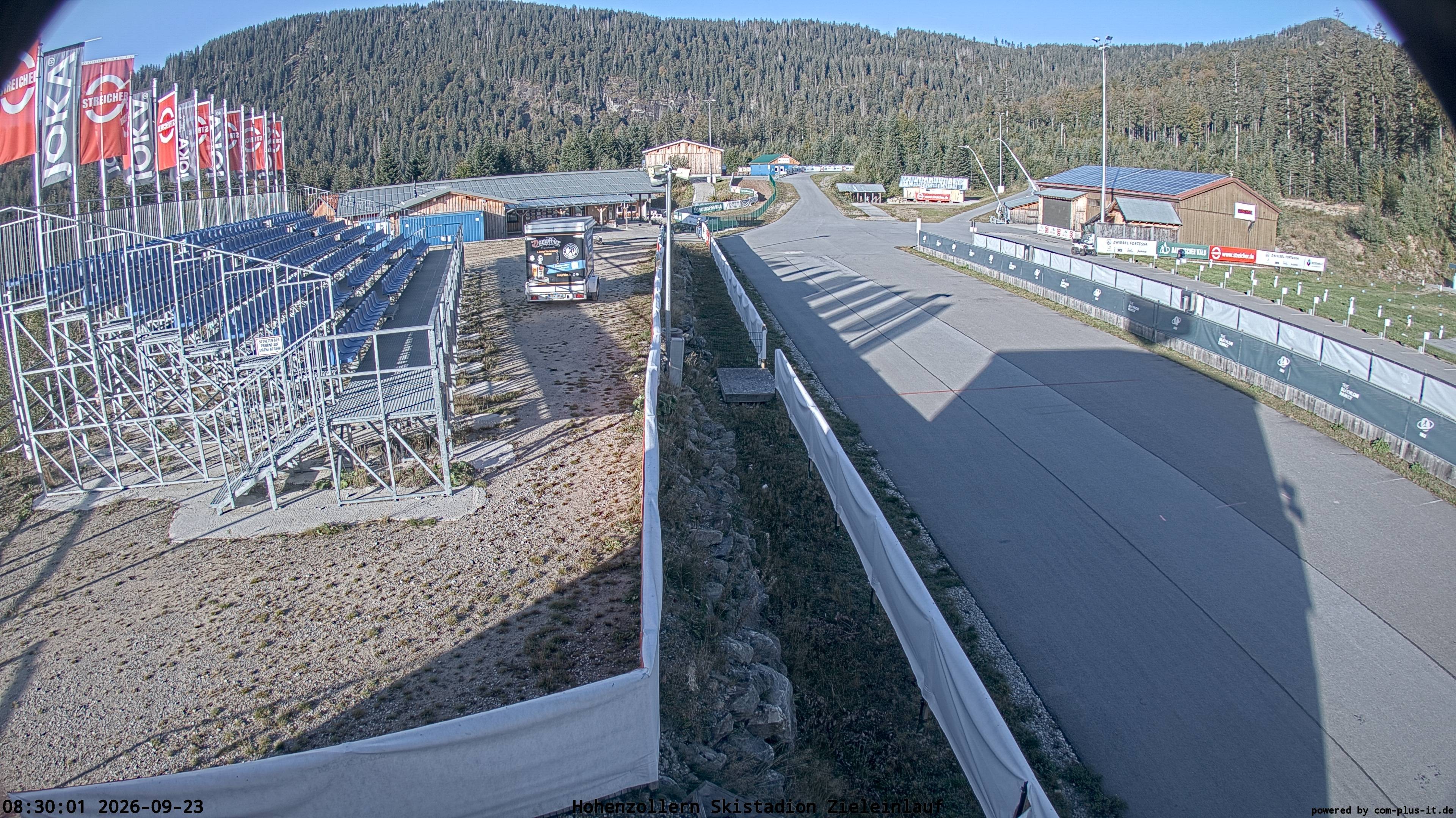 Archiv Foto Webcam Hohenzollern Biathlonstadion