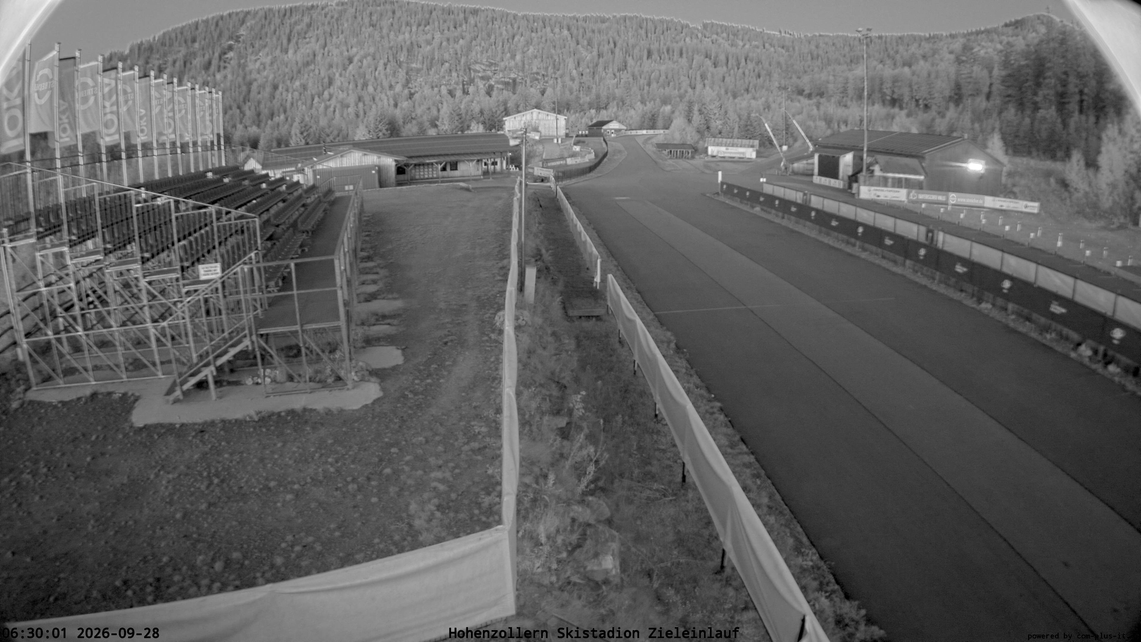 Archiv Foto Webcam Hohenzollern Biathlonstadion