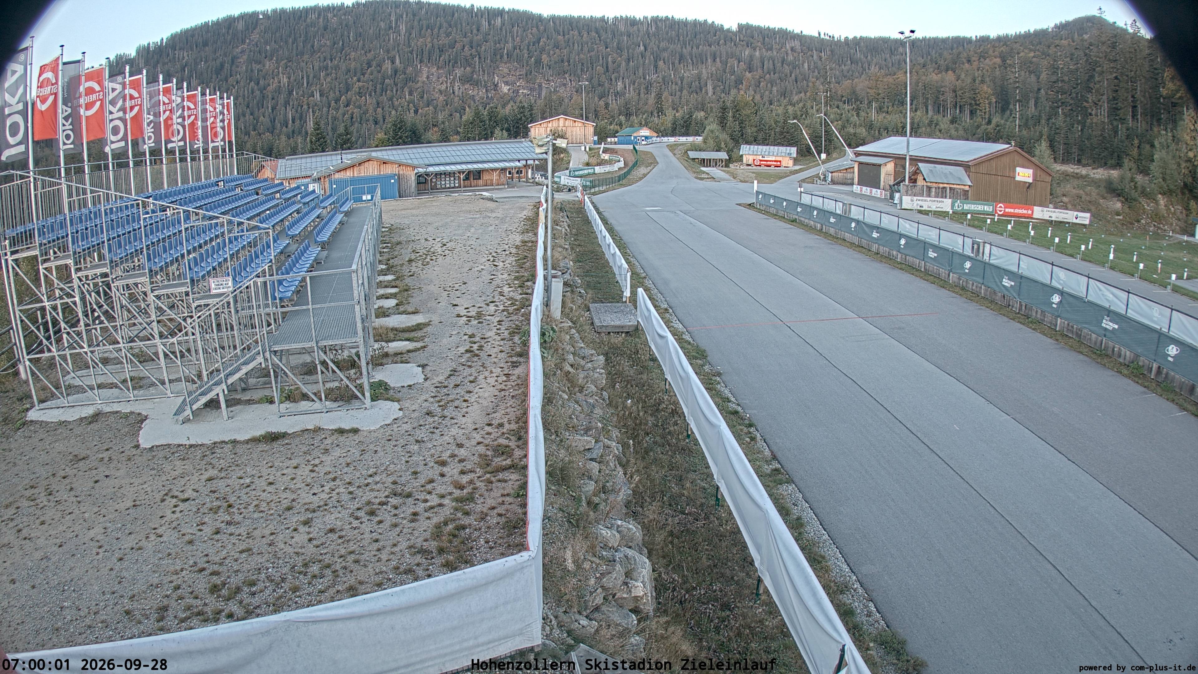 Archiv Foto Webcam Hohenzollern Biathlonstadion