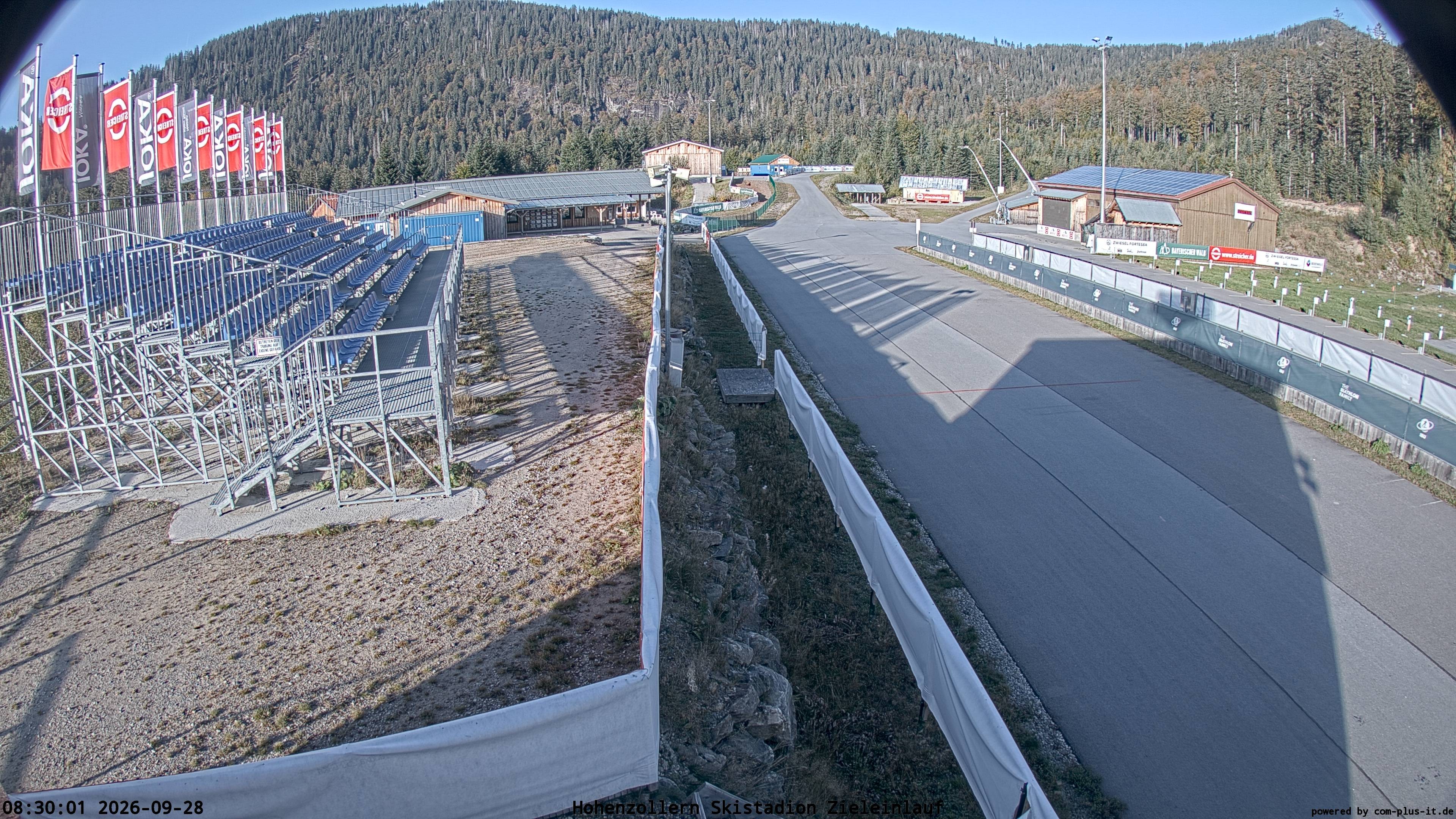 Archiv Foto Webcam Hohenzollern Biathlonstadion