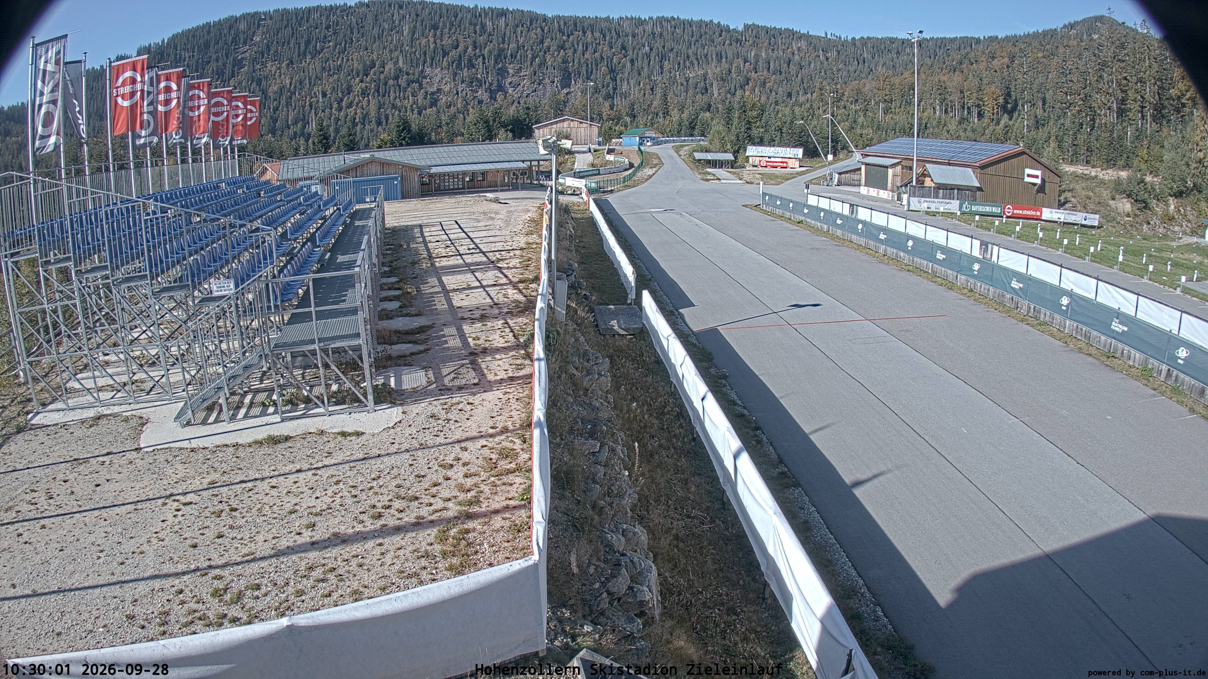 Archiv Foto Webcam Hohenzollern Biathlonstadion