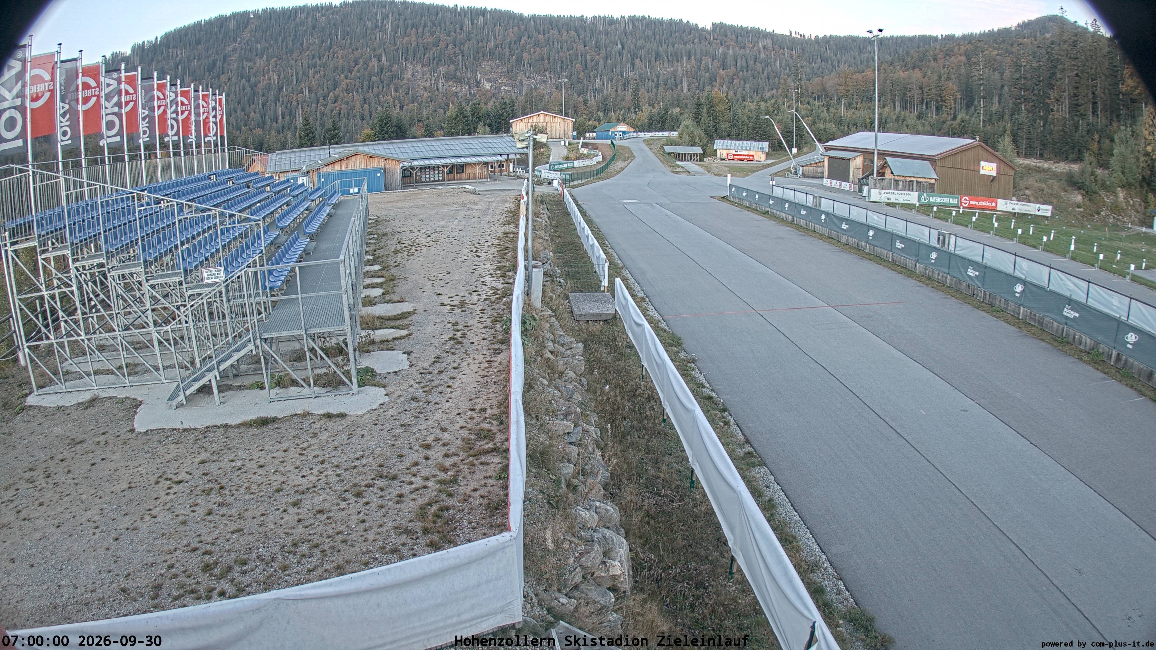 Archiv Foto Webcam Hohenzollern Biathlonstadion