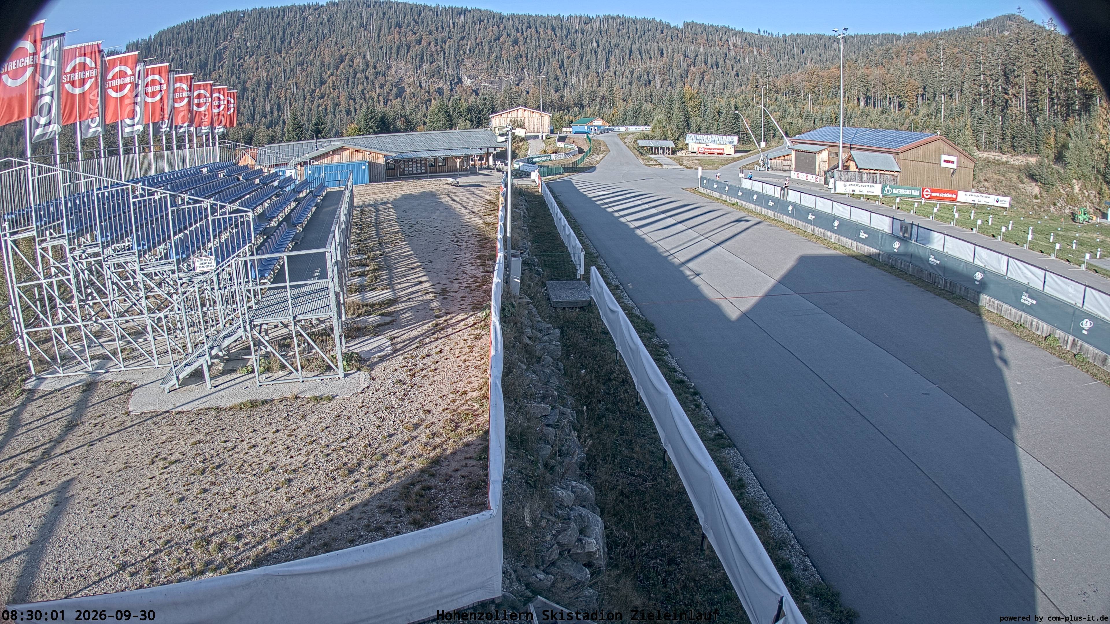 Archiv Foto Webcam Hohenzollern Biathlonstadion