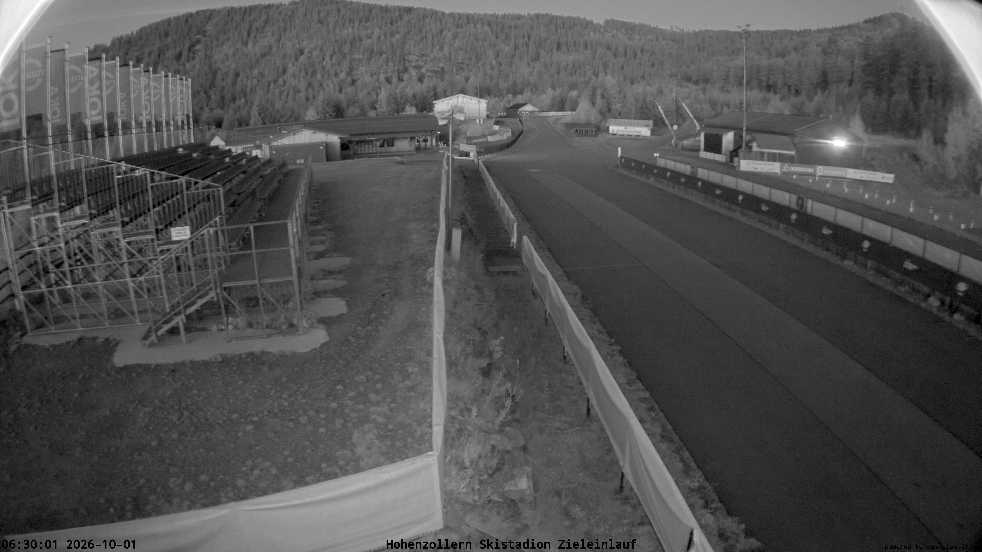 Archiv Foto Webcam Hohenzollern Biathlonstadion