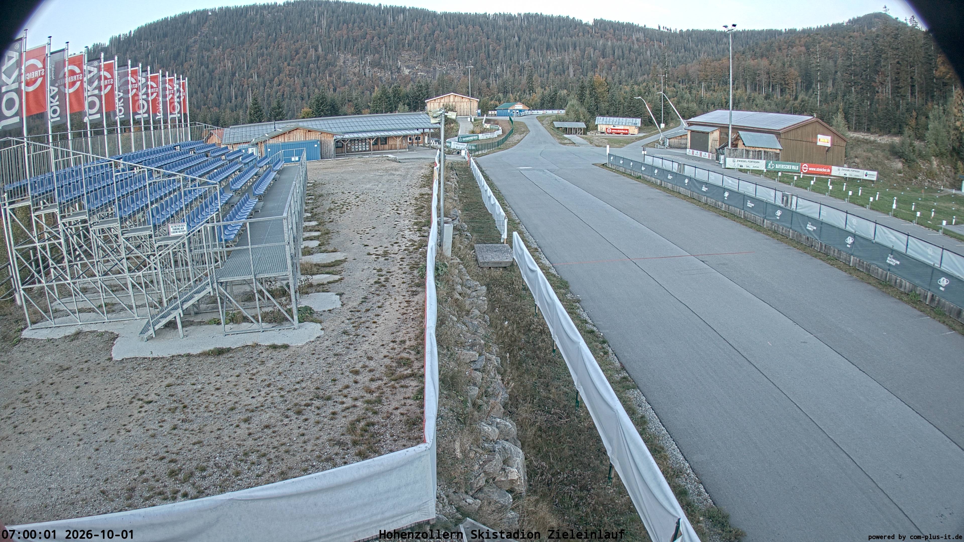 Archiv Foto Webcam Hohenzollern Biathlonstadion