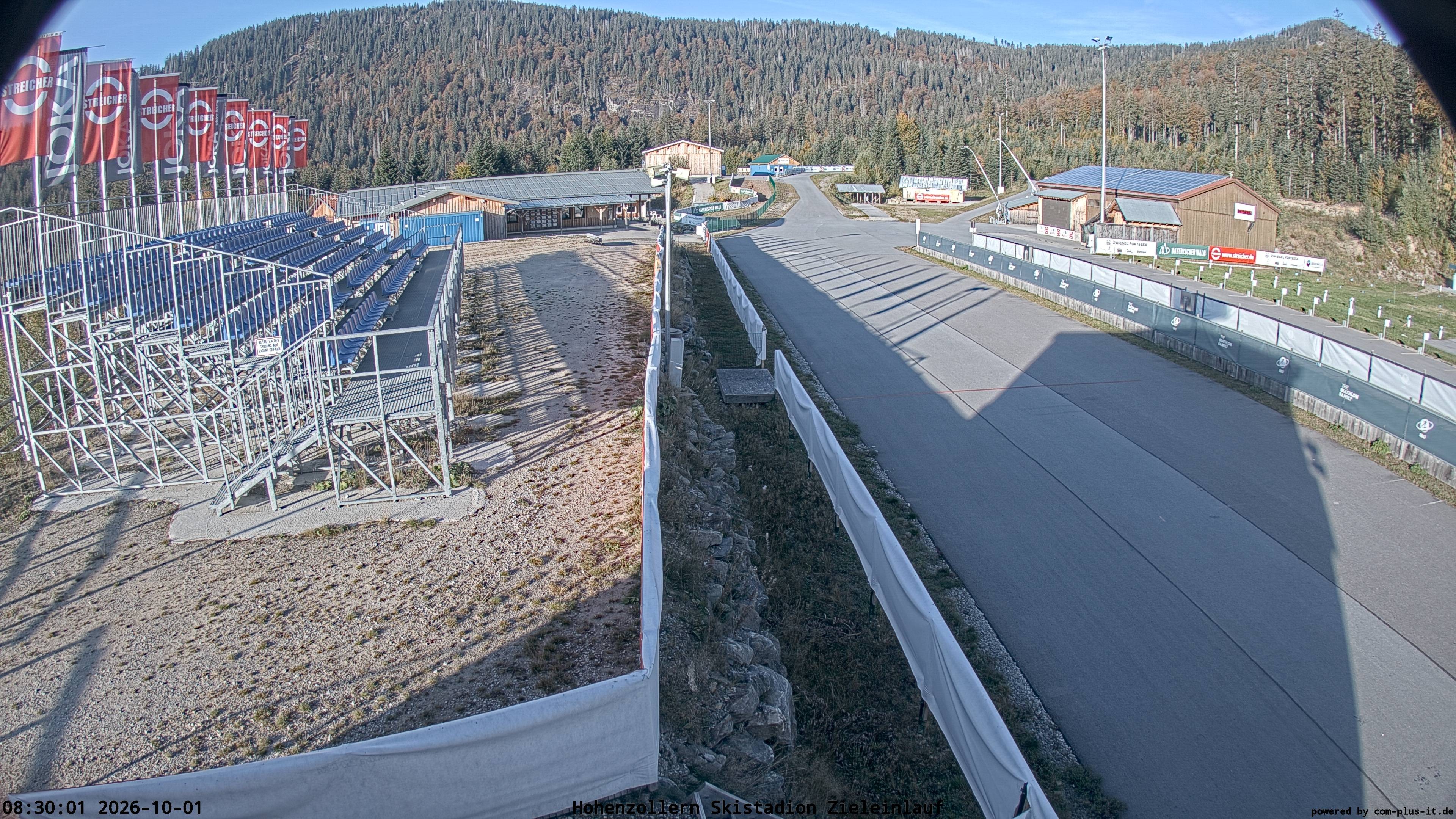 Archiv Foto Webcam Hohenzollern Biathlonstadion