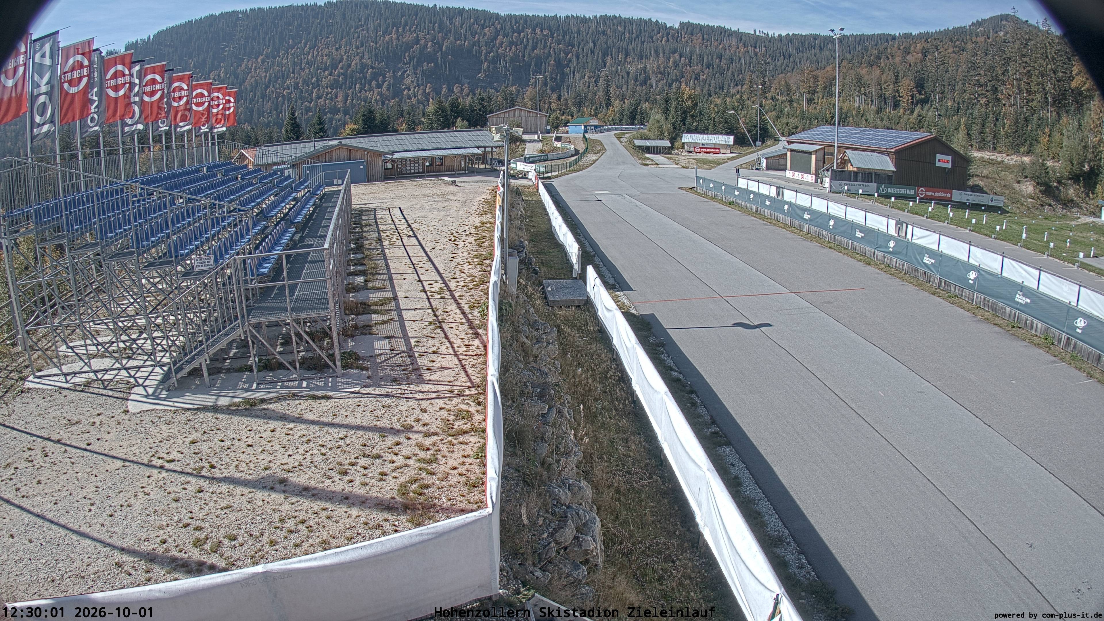 Archiv Foto Webcam Hohenzollern Biathlonstadion