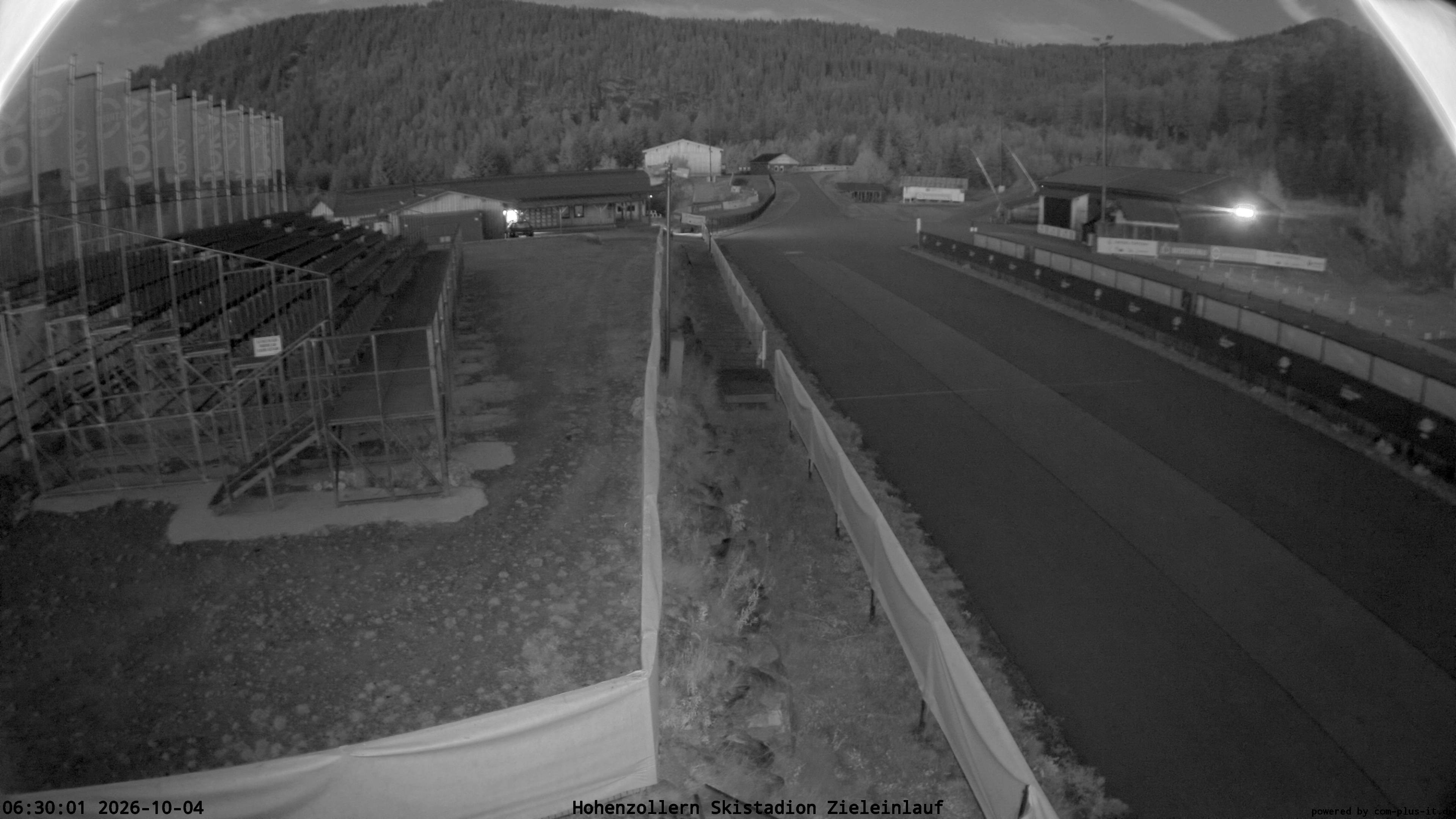 Archiv Foto Webcam Hohenzollern Biathlonstadion
