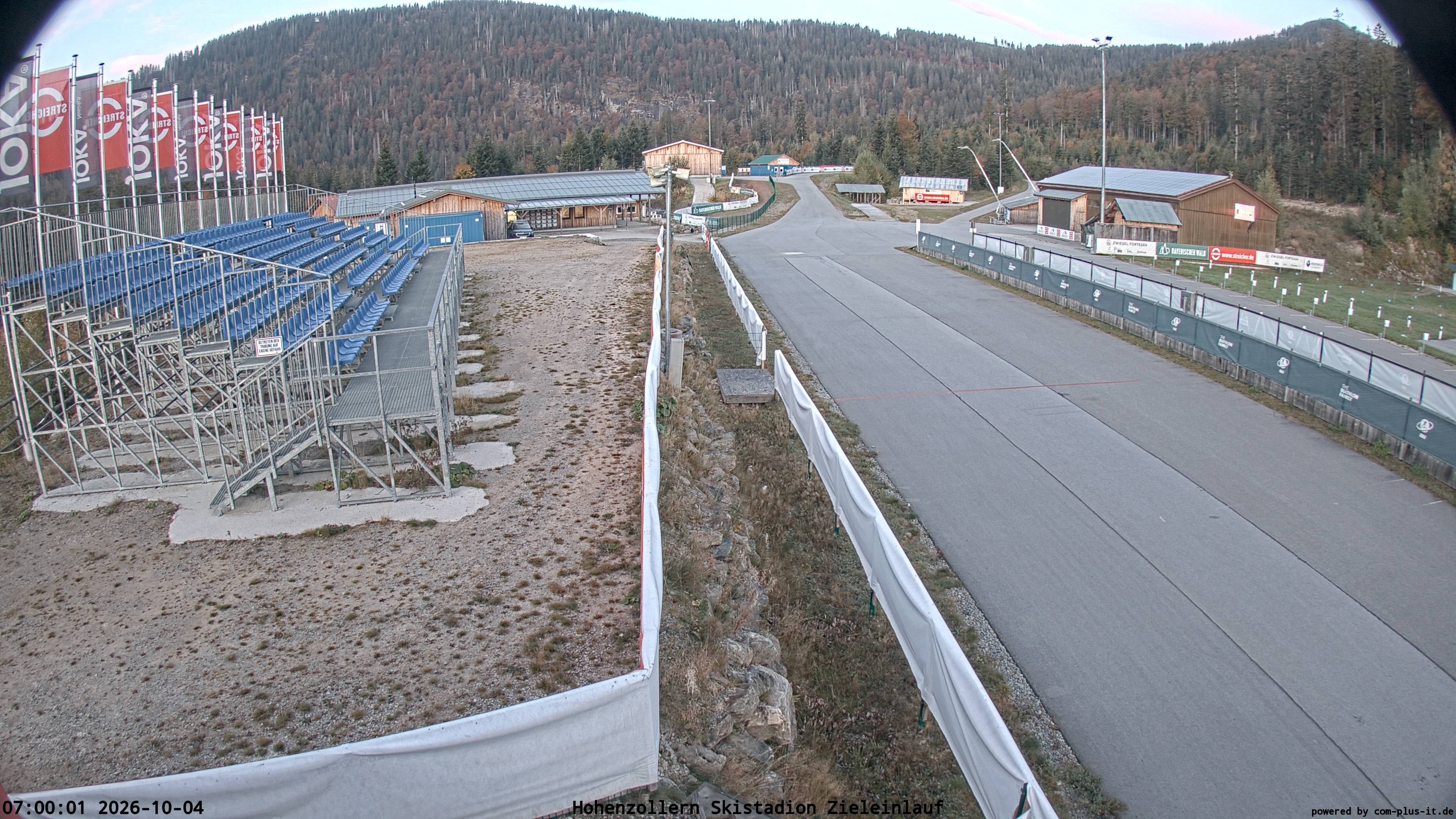 Archiv Foto Webcam Hohenzollern Biathlonstadion