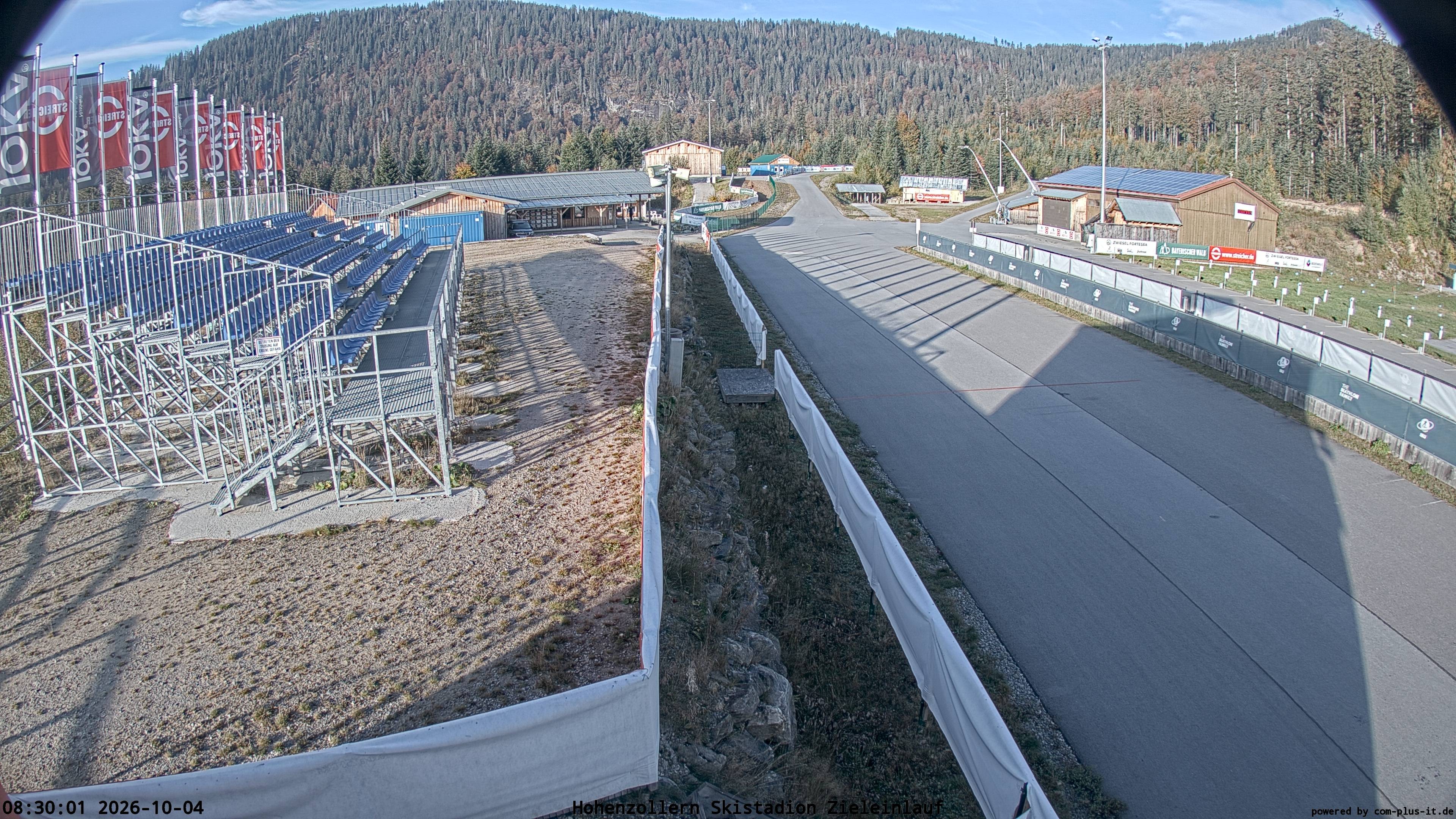 Archiv Foto Webcam Hohenzollern Biathlonstadion