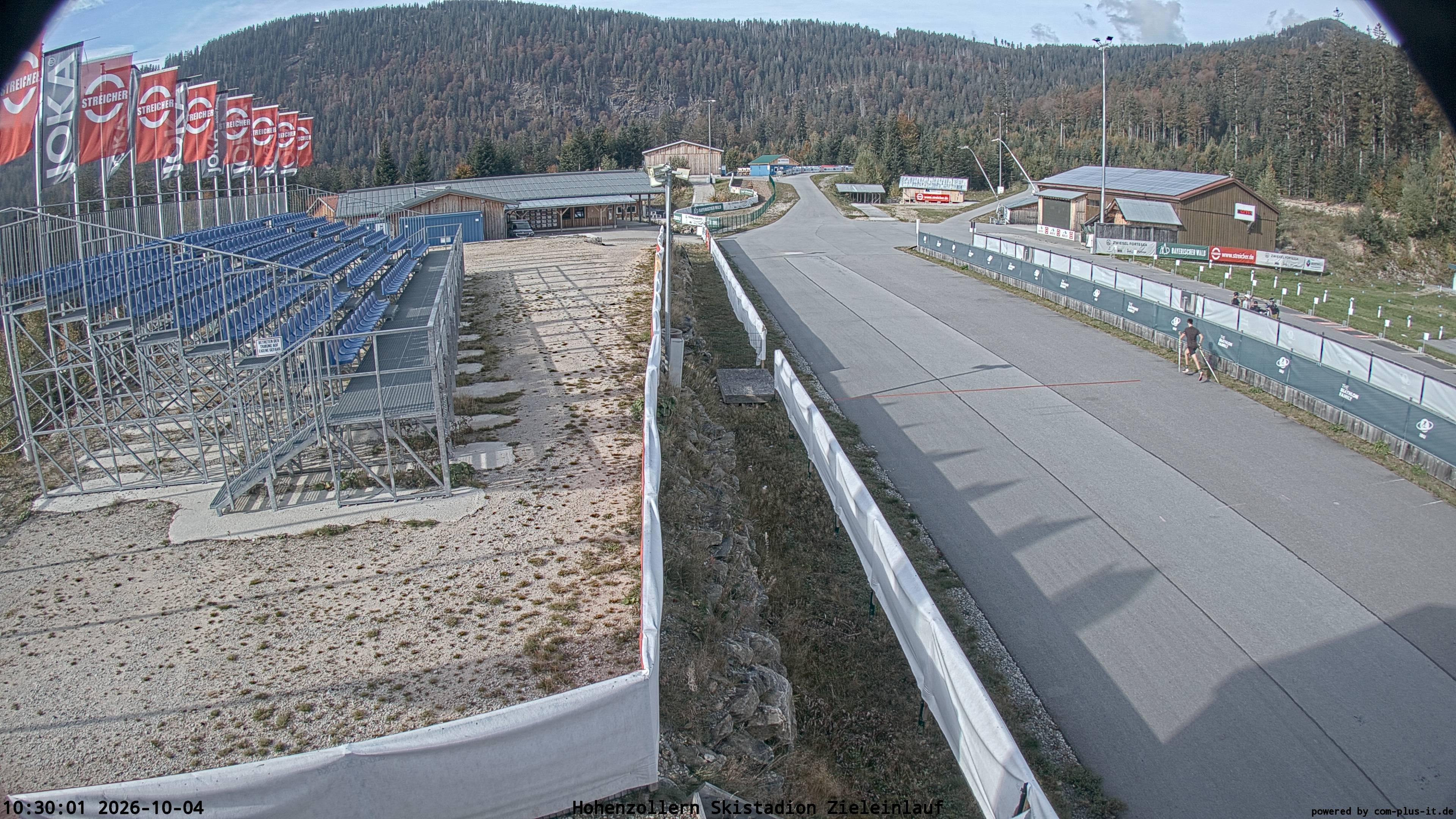 Archiv Foto Webcam Hohenzollern Biathlonstadion