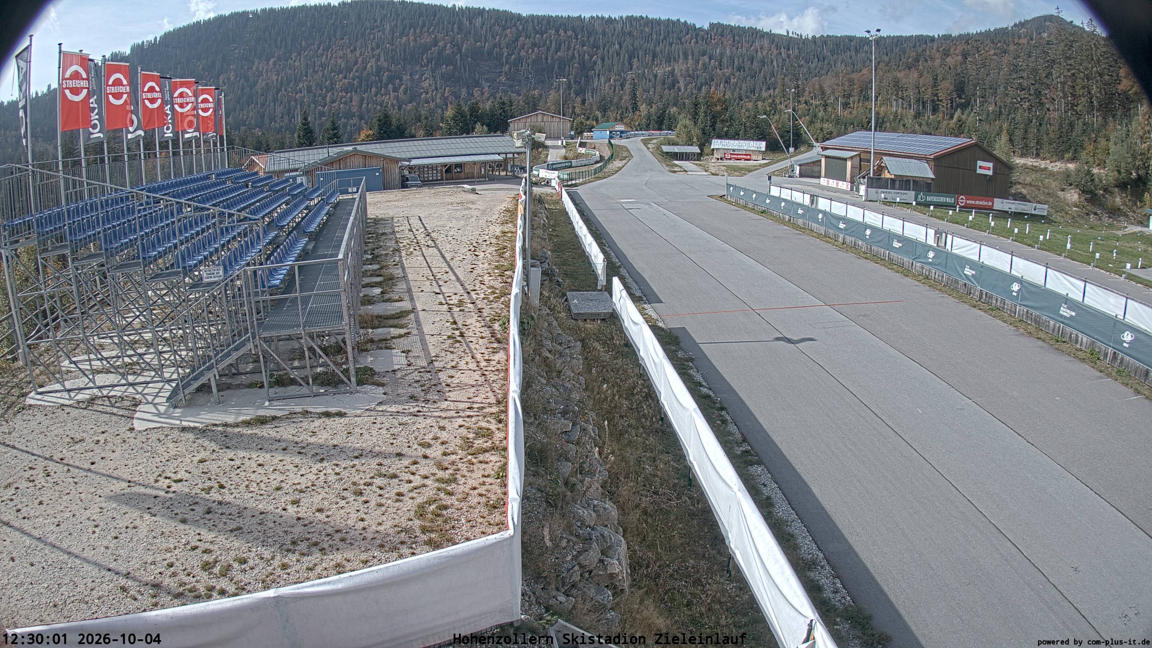 Archiv Foto Webcam Hohenzollern Biathlonstadion