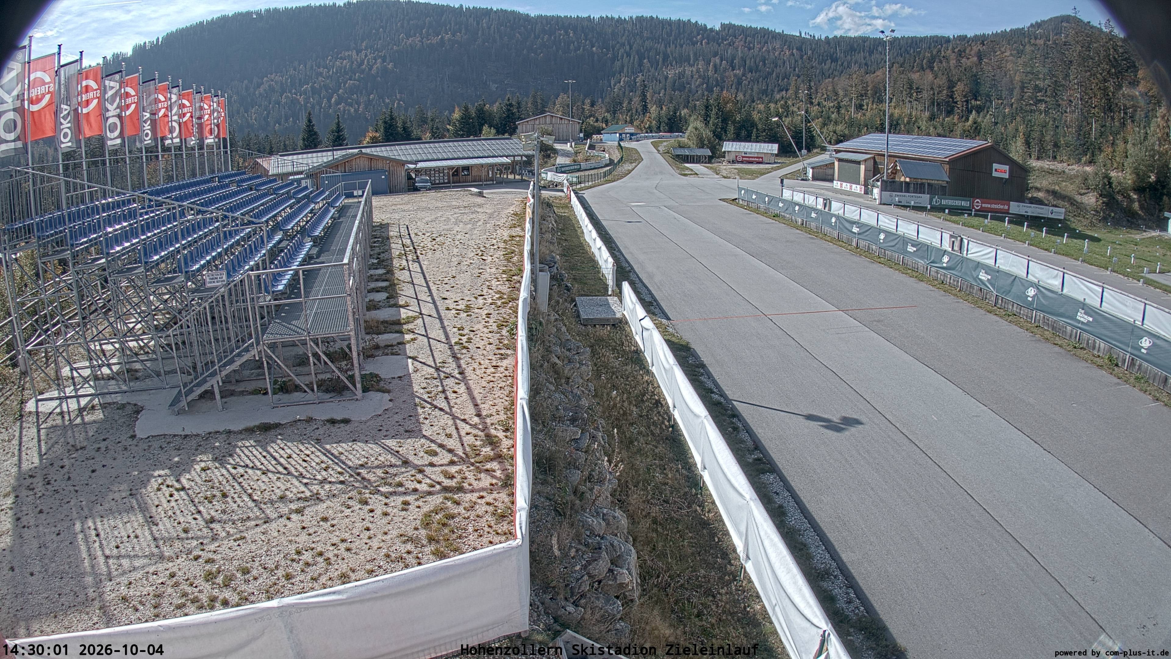 Archiv Foto Webcam Hohenzollern Biathlonstadion