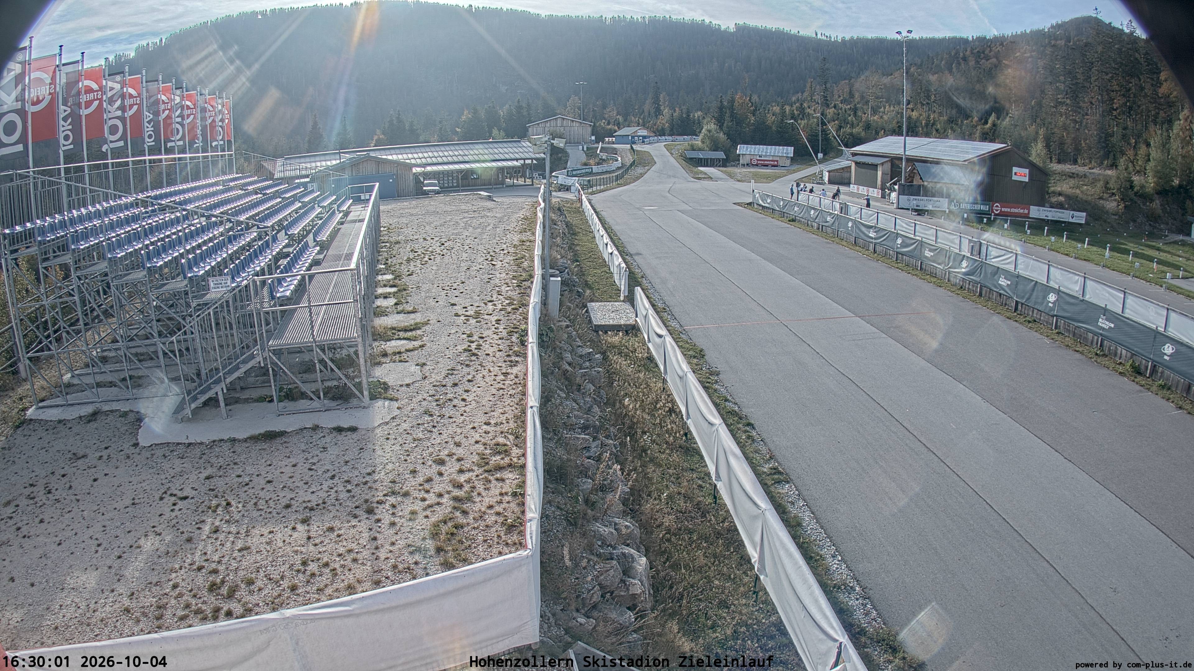 Archiv Foto Webcam Hohenzollern Biathlonstadion