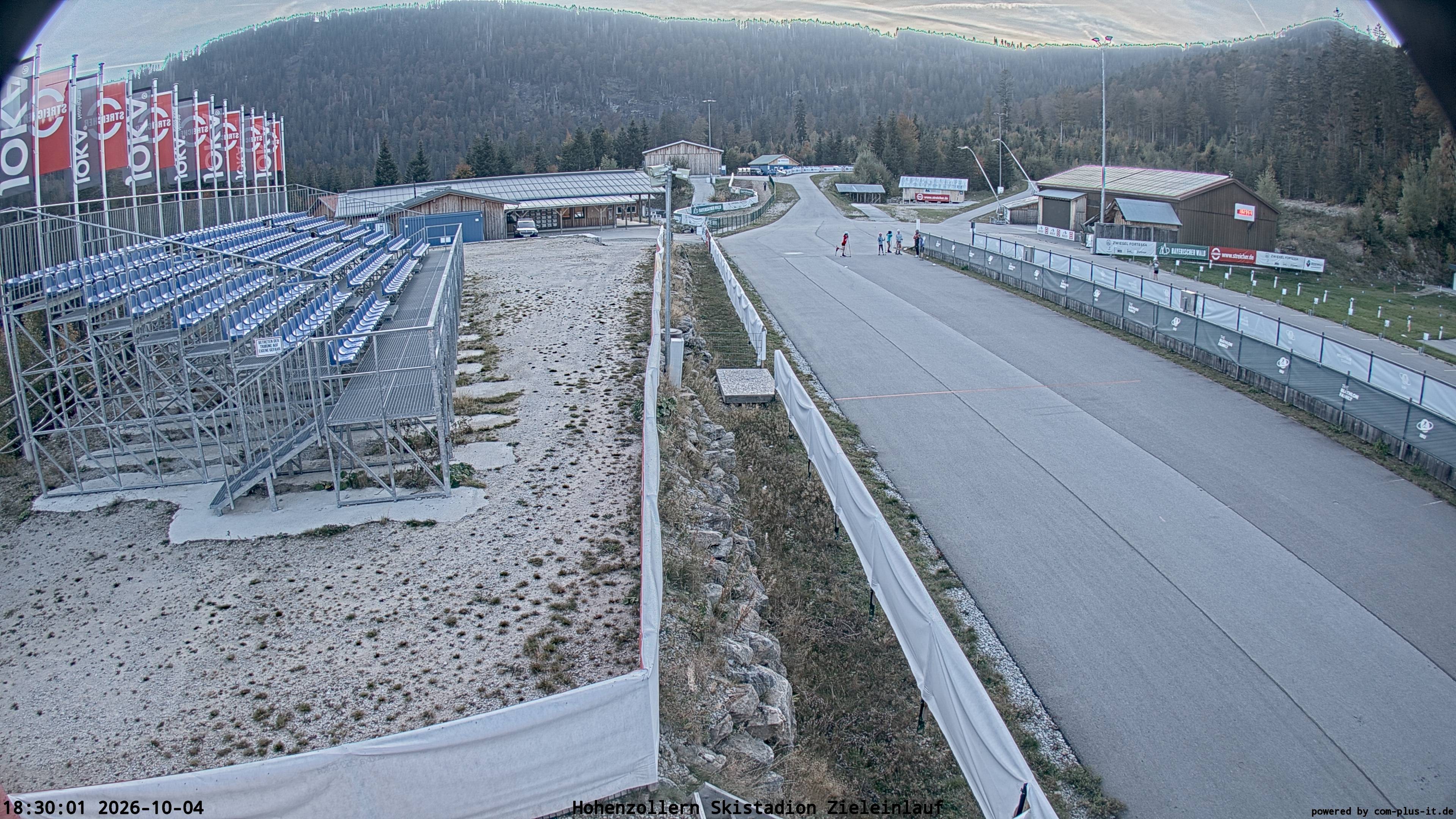 Archiv Foto Webcam Hohenzollern Biathlonstadion