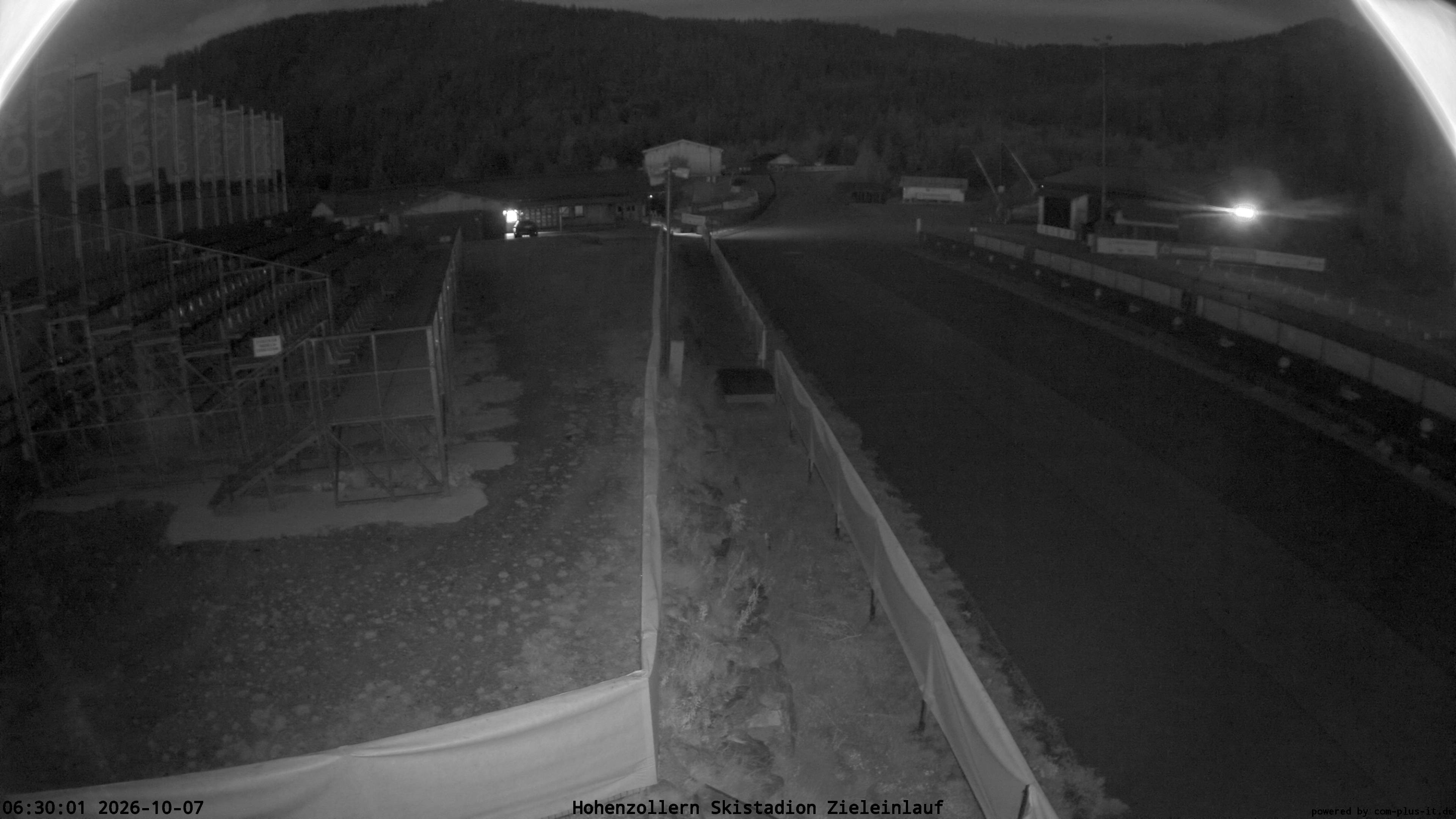 Archiv Foto Webcam Hohenzollern Biathlonstadion