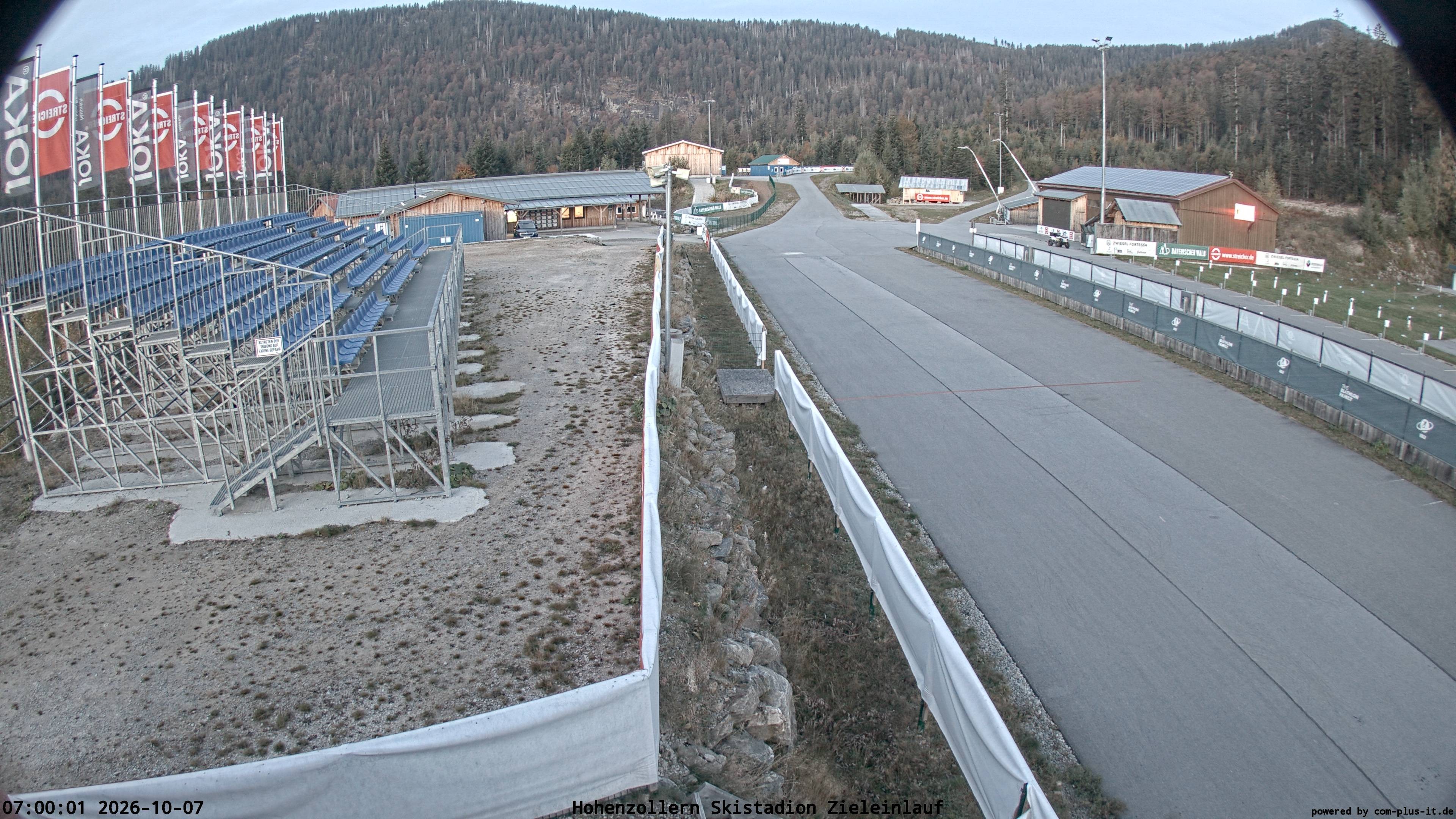 Archiv Foto Webcam Hohenzollern Biathlonstadion