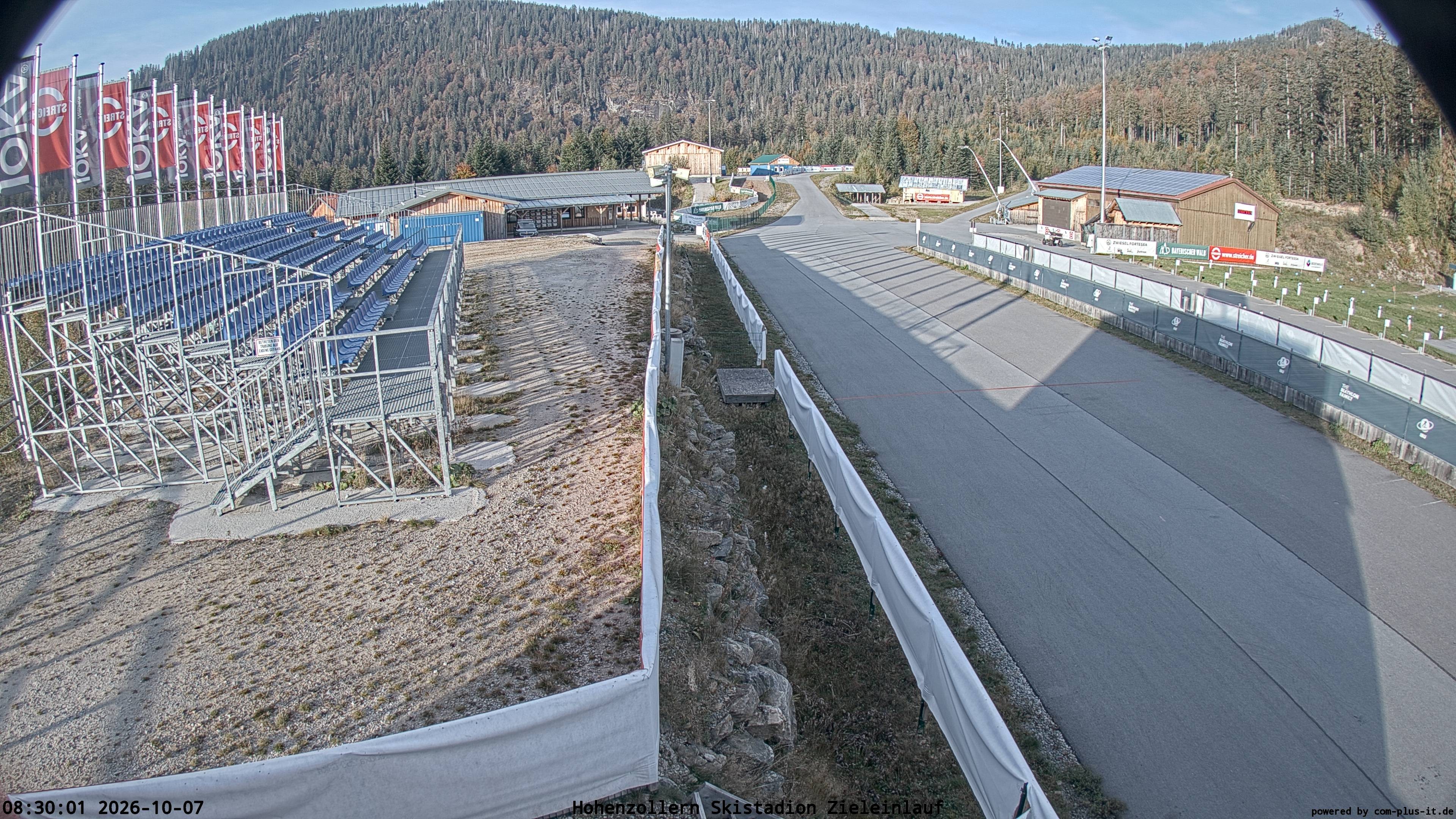 Archiv Foto Webcam Hohenzollern Biathlonstadion