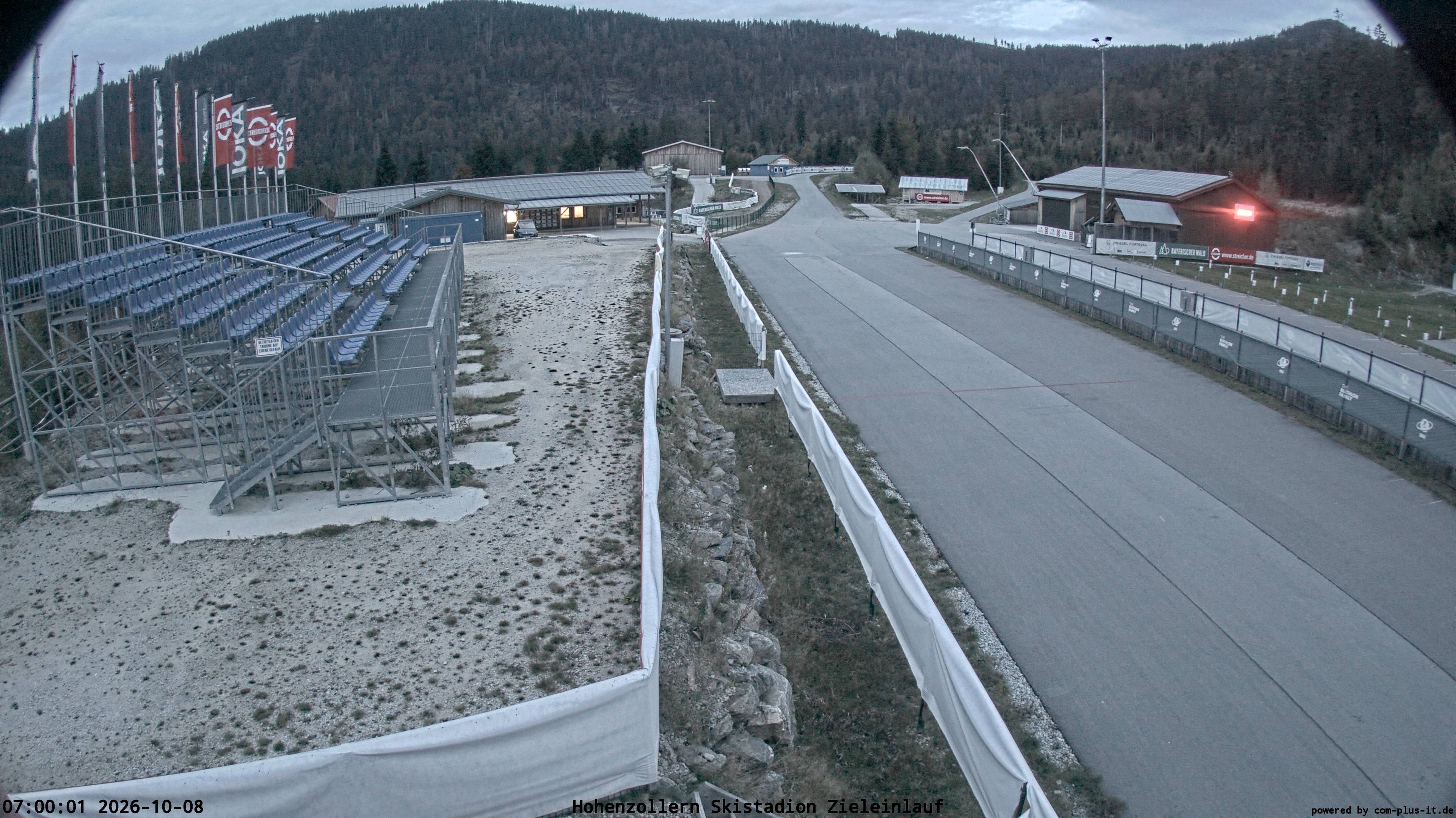 Archiv Foto Webcam Hohenzollern Biathlonstadion