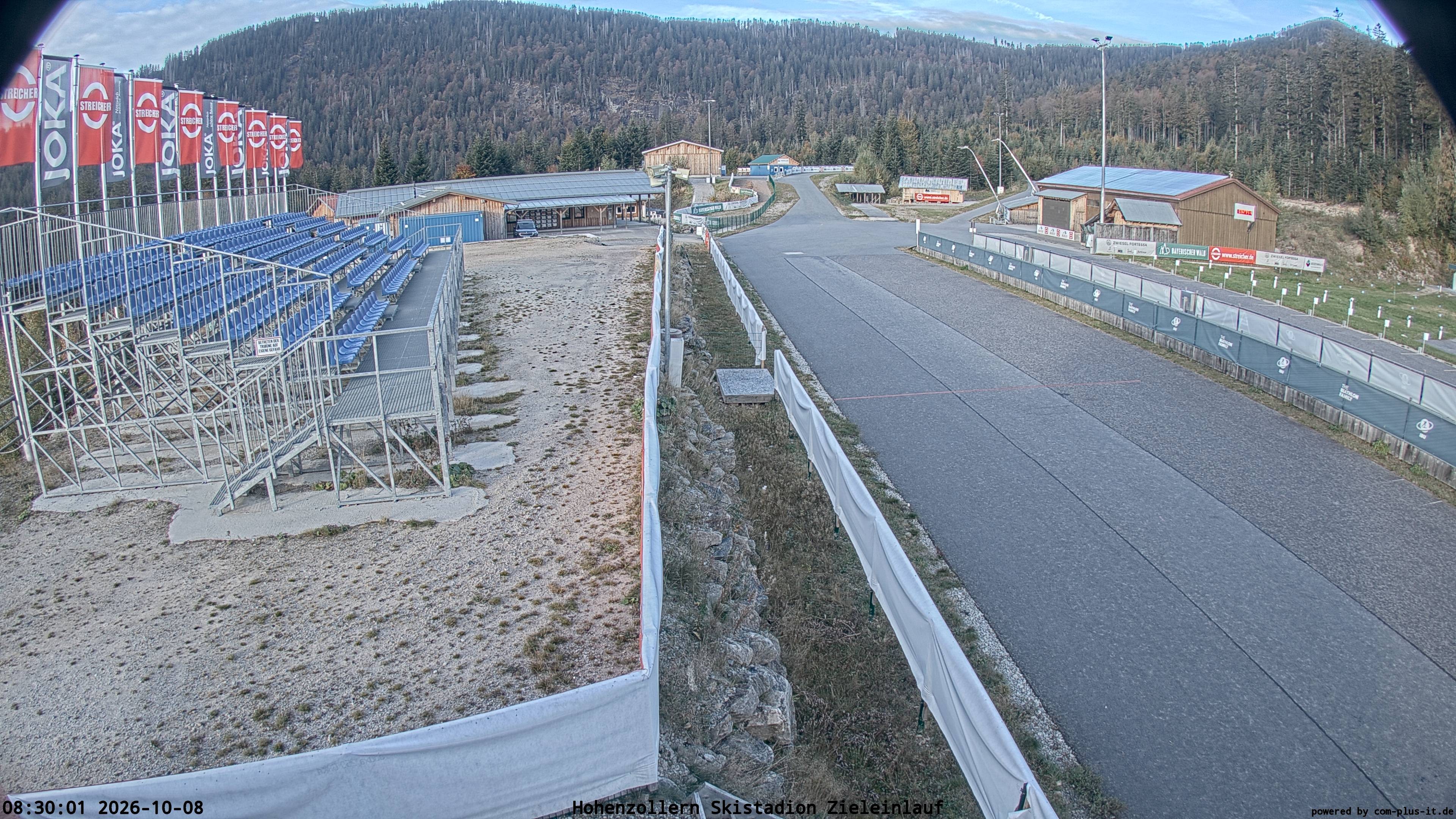 Archiv Foto Webcam Hohenzollern Biathlonstadion