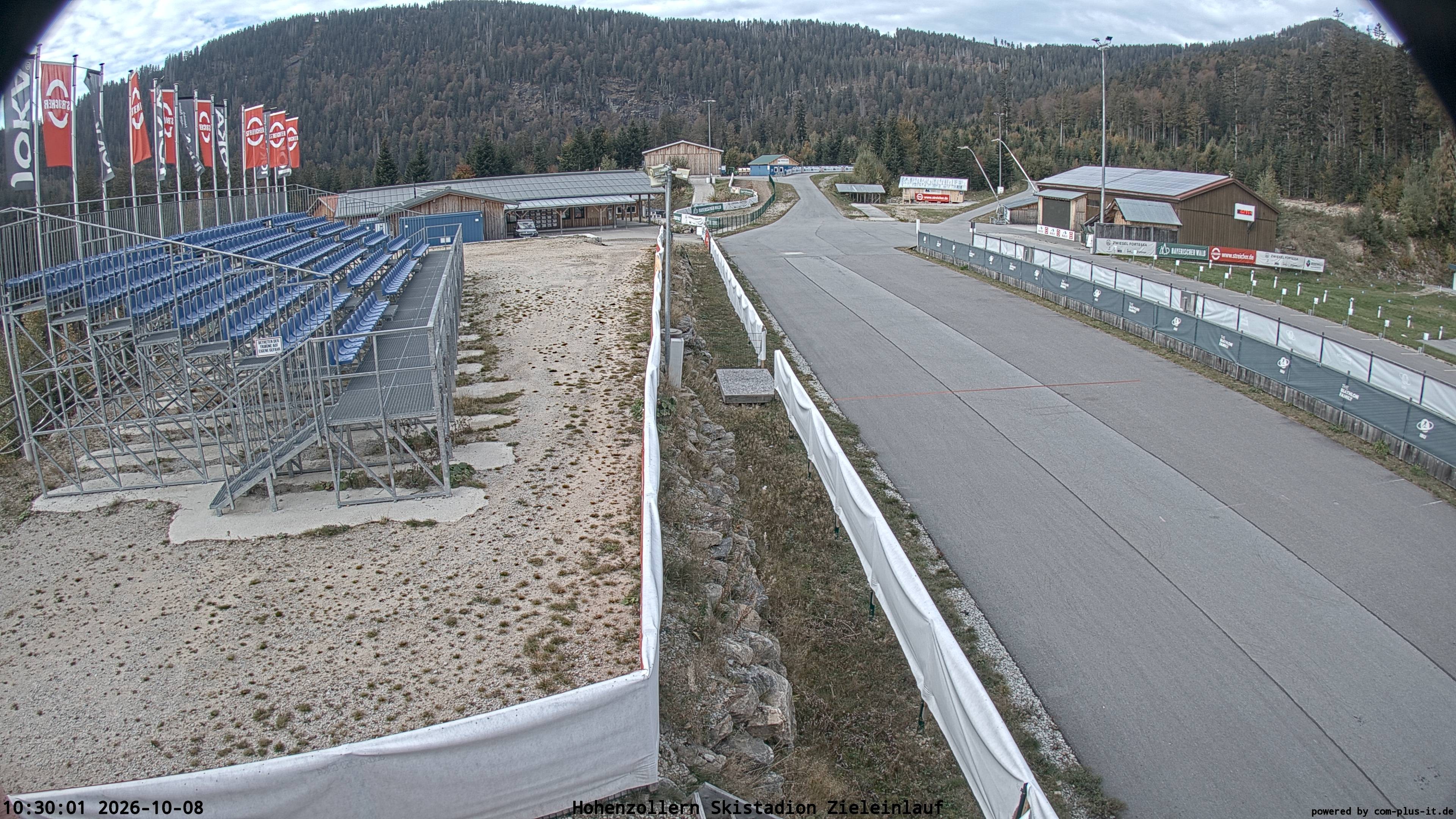 Archiv Foto Webcam Hohenzollern Biathlonstadion