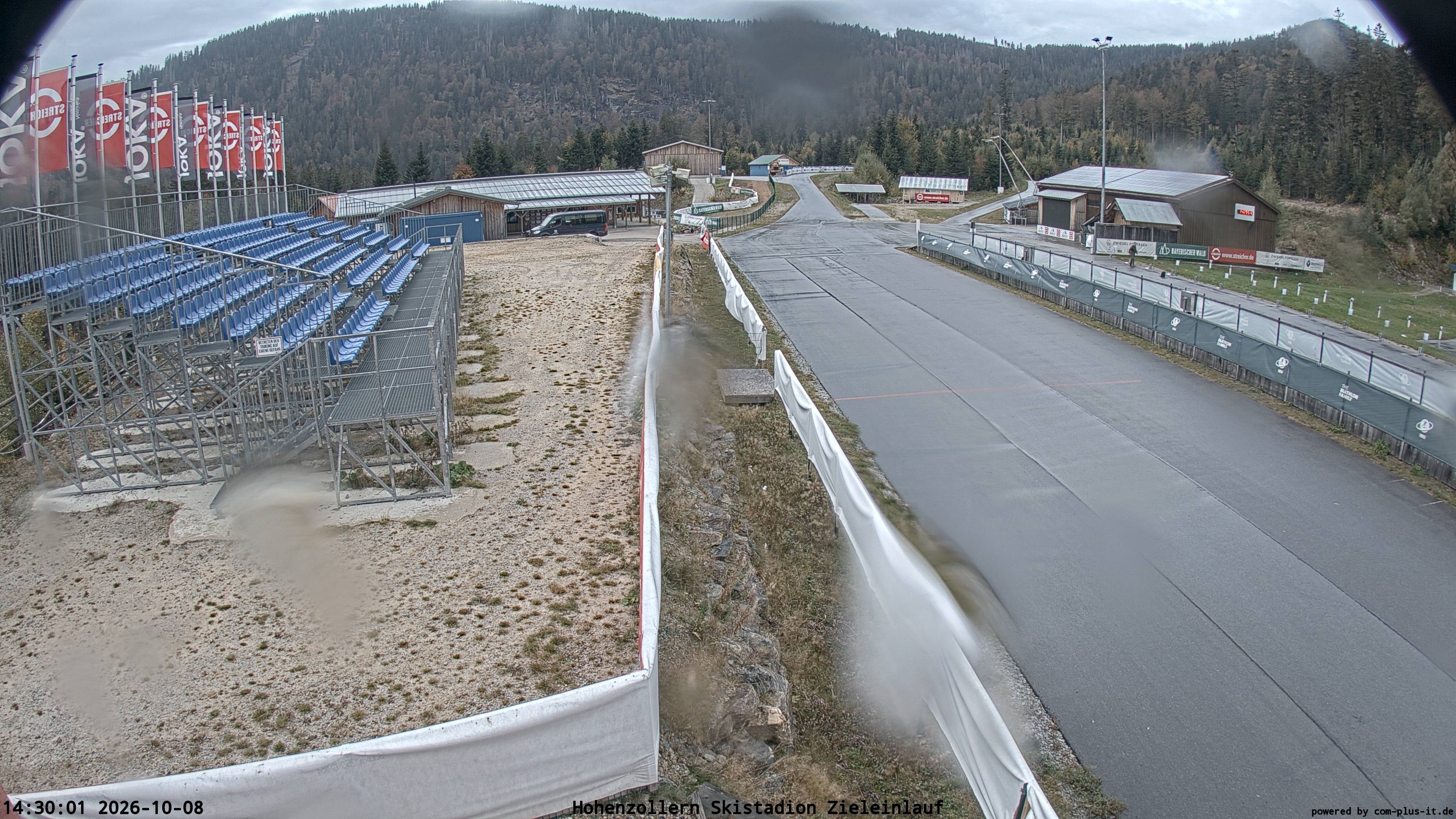 Archiv Foto Webcam Hohenzollern Biathlonstadion